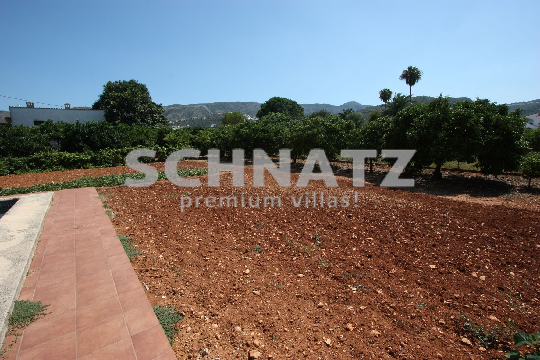 Villa/ Finca con piscina en venta en Pedreguer
