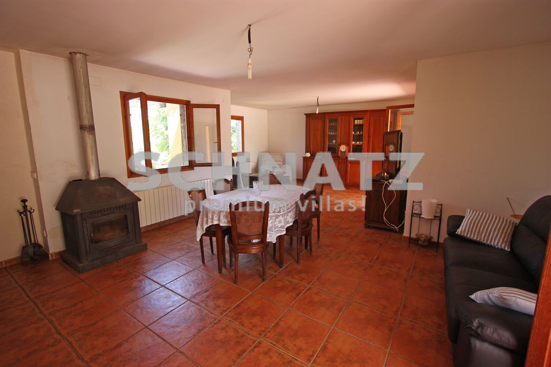 Villa/ Finca con piscina en venta en Pedreguer