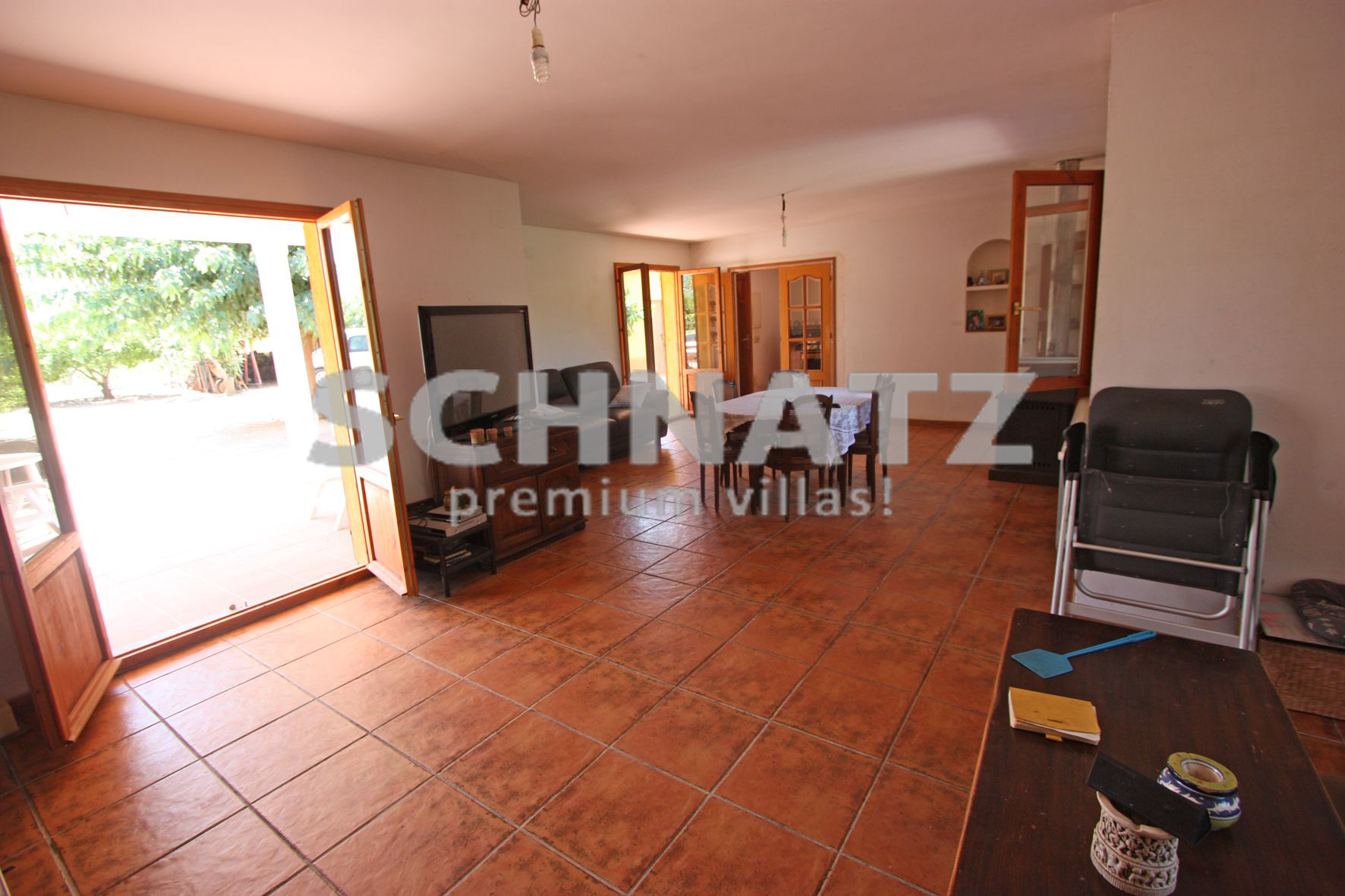 Villa/ Finca con piscina en venta en Pedreguer