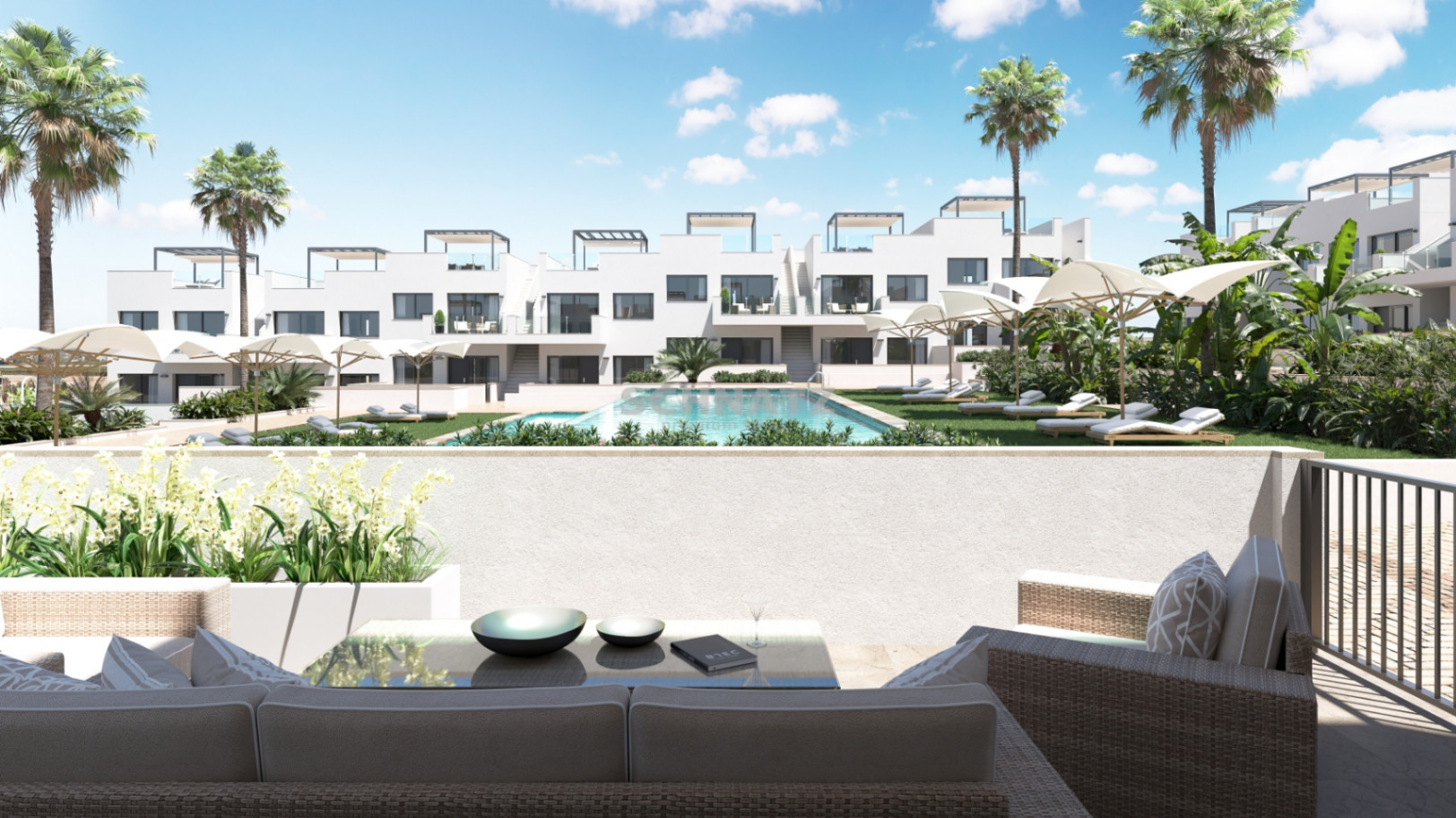 Residencial Onaru en Torrevieja
