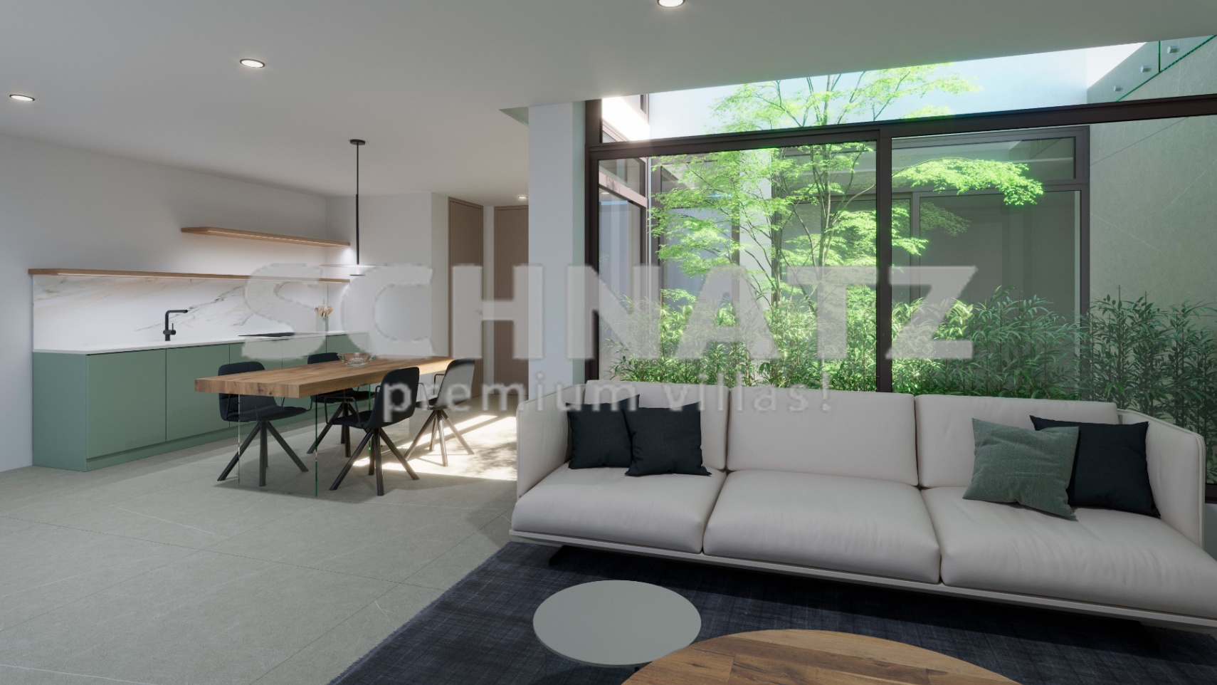 Villa de obra nueva en venta en Benidorm