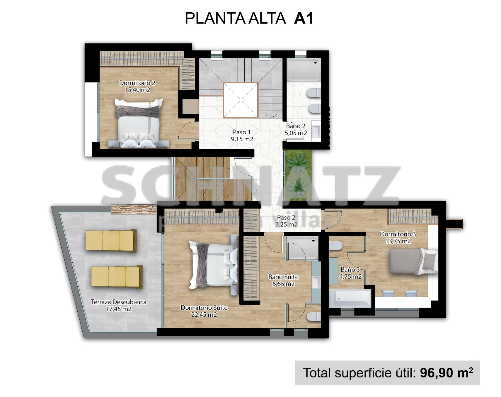 Villa de obra nueva en venta en Benidorm