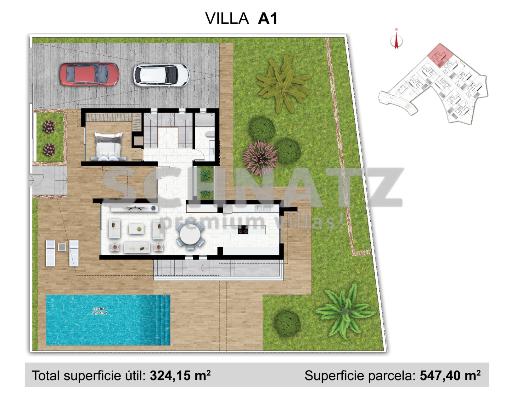Villa de obra nueva en venta en Benidorm