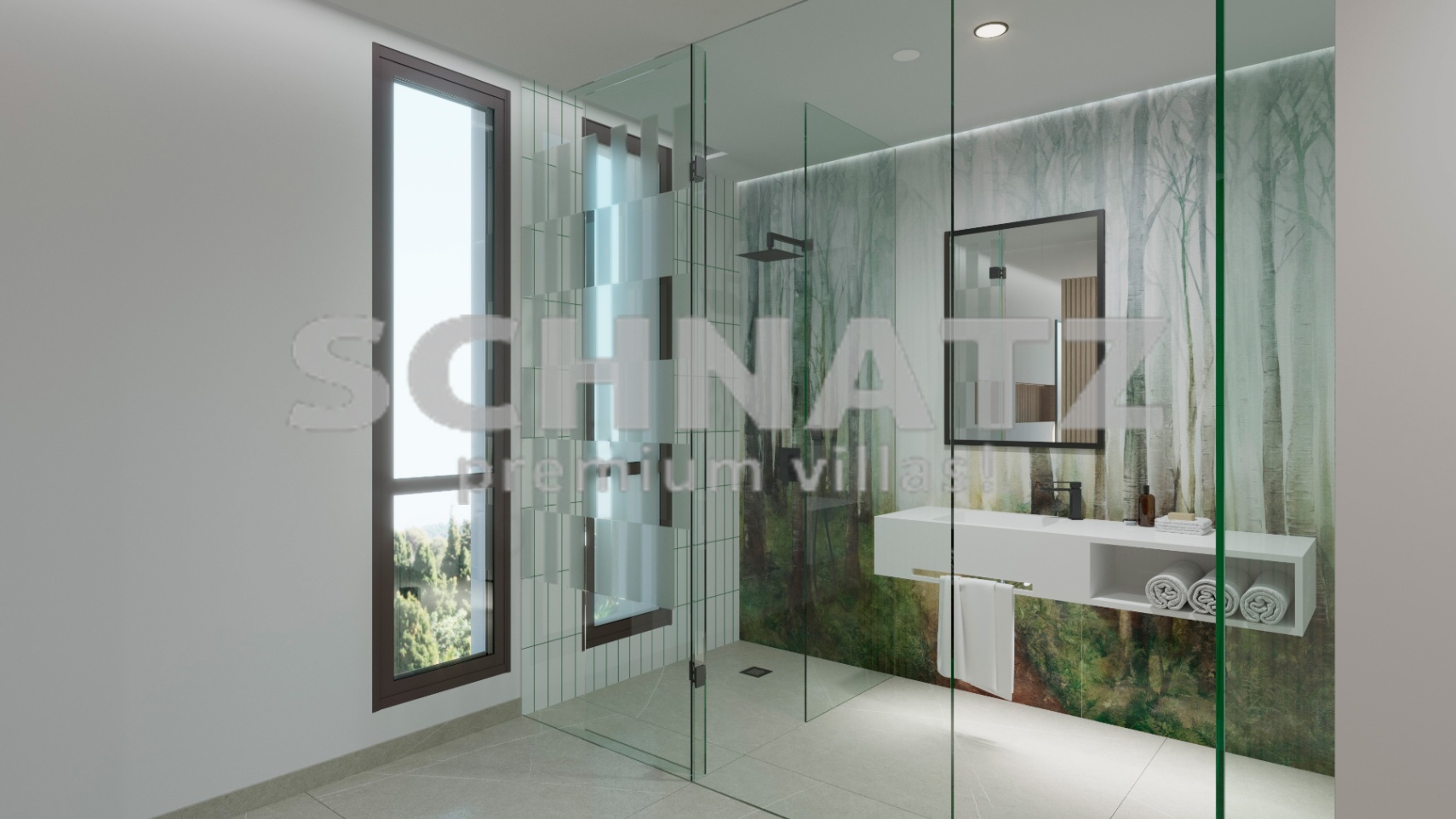 Villa de obra nueva con vistas al mar en venta en Benidorm