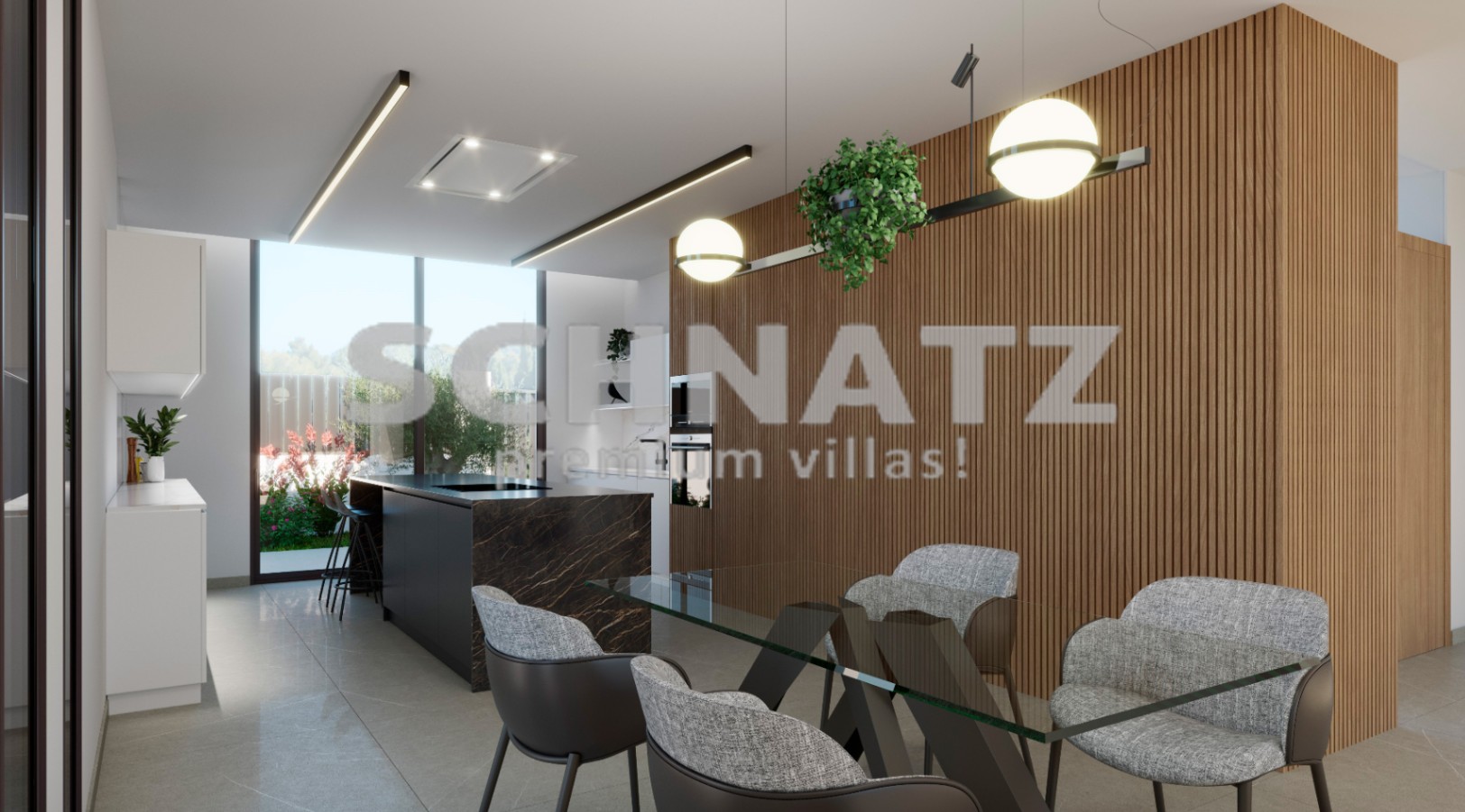Villa de obra nueva con vistas al mar en venta en Benidorm