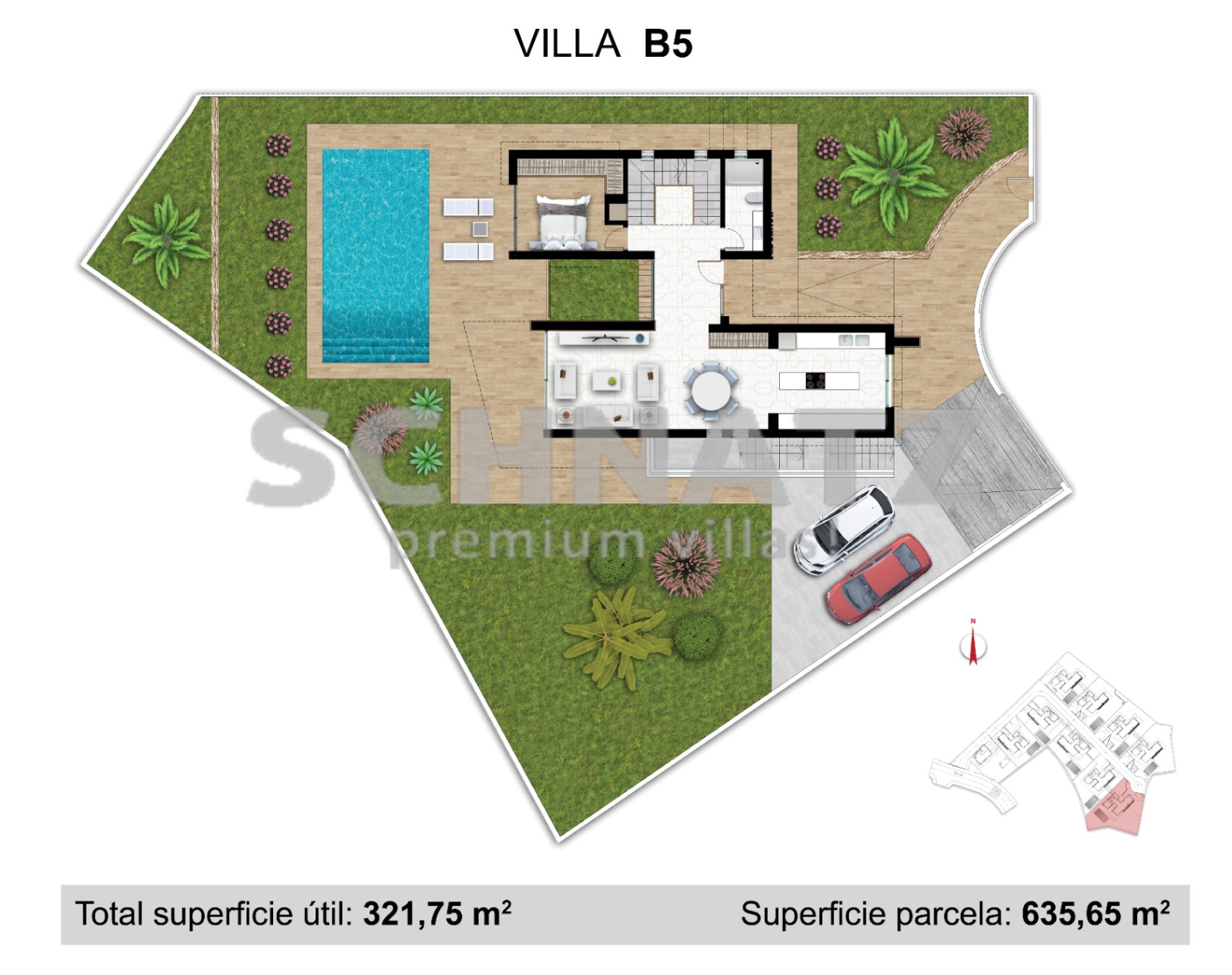 Villa de obra nueva con vistas al mar en venta en Benidorm