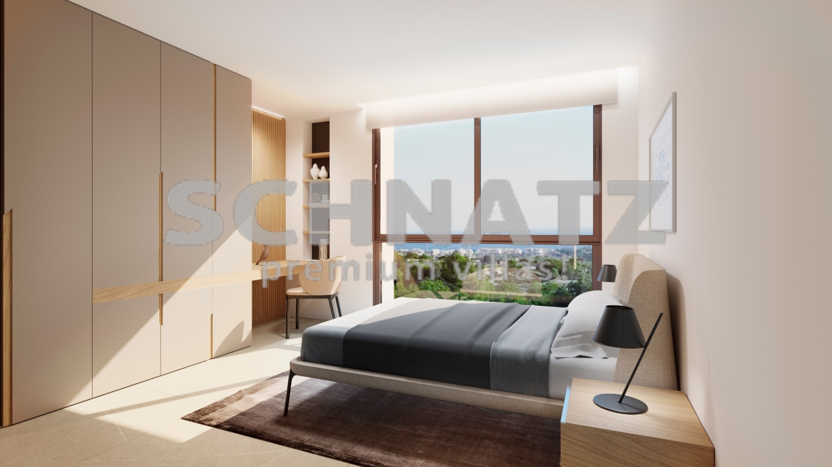 Villa de nueva construcción con vistas al mar en venta en Benidorm