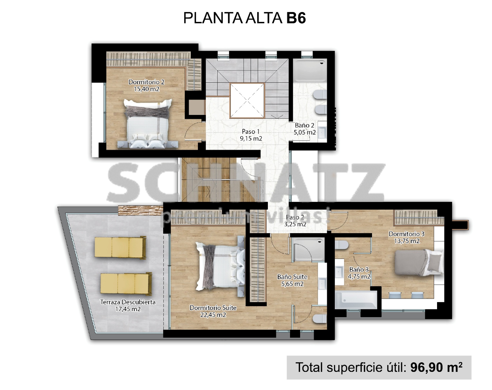 Villa de nueva construcción con vistas al mar en venta en Benidorm
