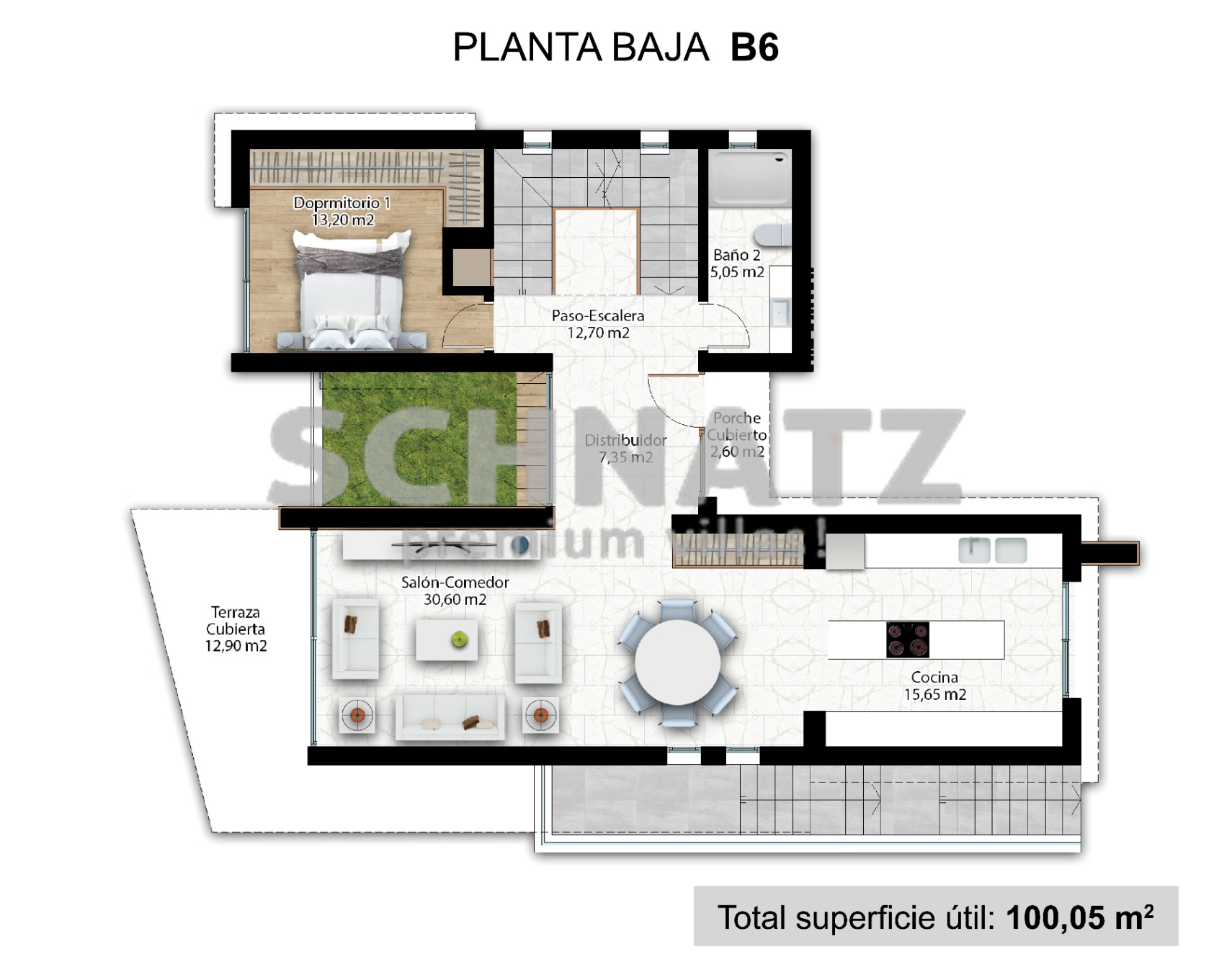 Villa de nueva construcción con vistas al mar en venta en Benidorm