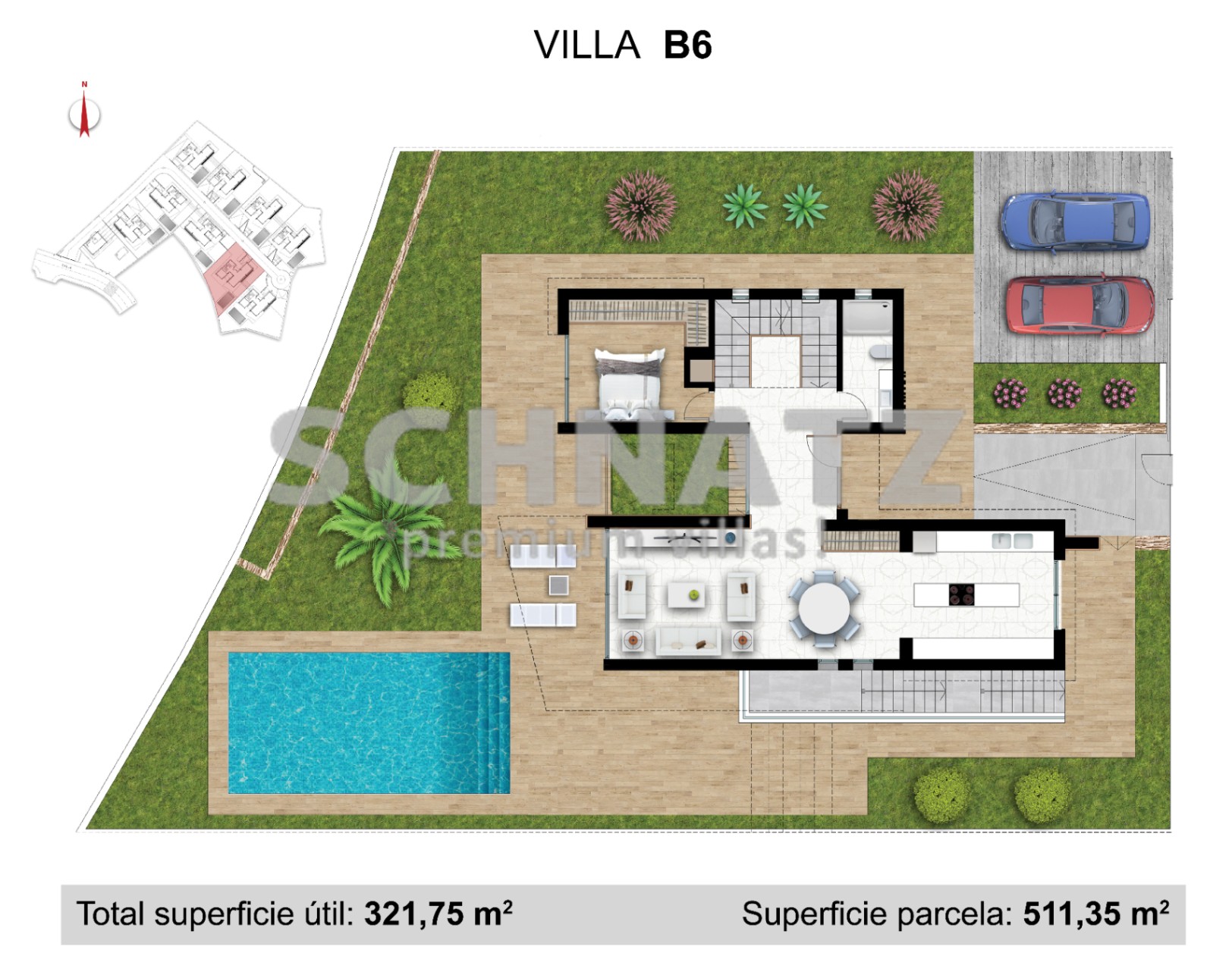 Villa de nueva construcción con vistas al mar en venta en Benidorm