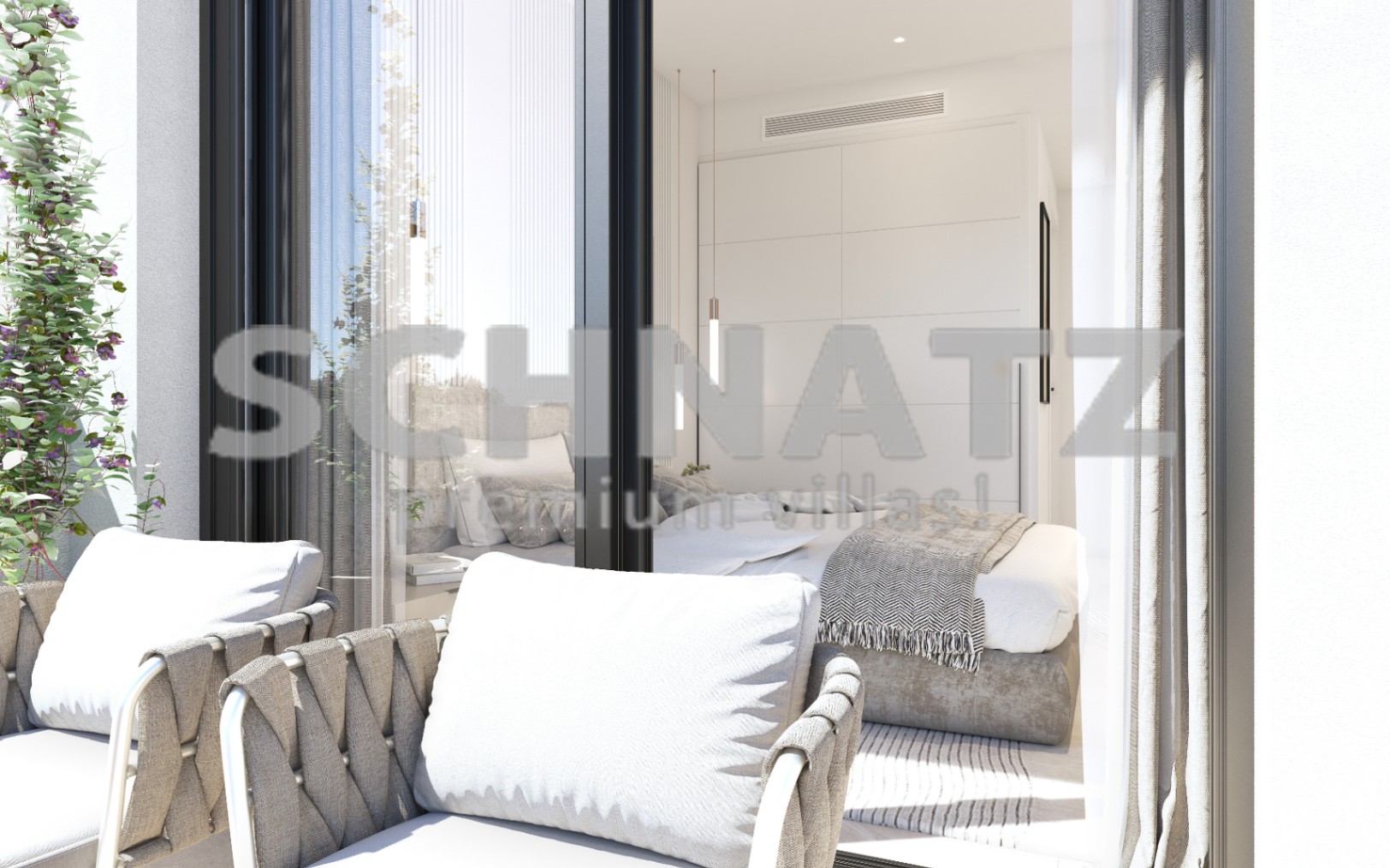 Apartamento de obra nueva en venta en un residencial en Torrevieja