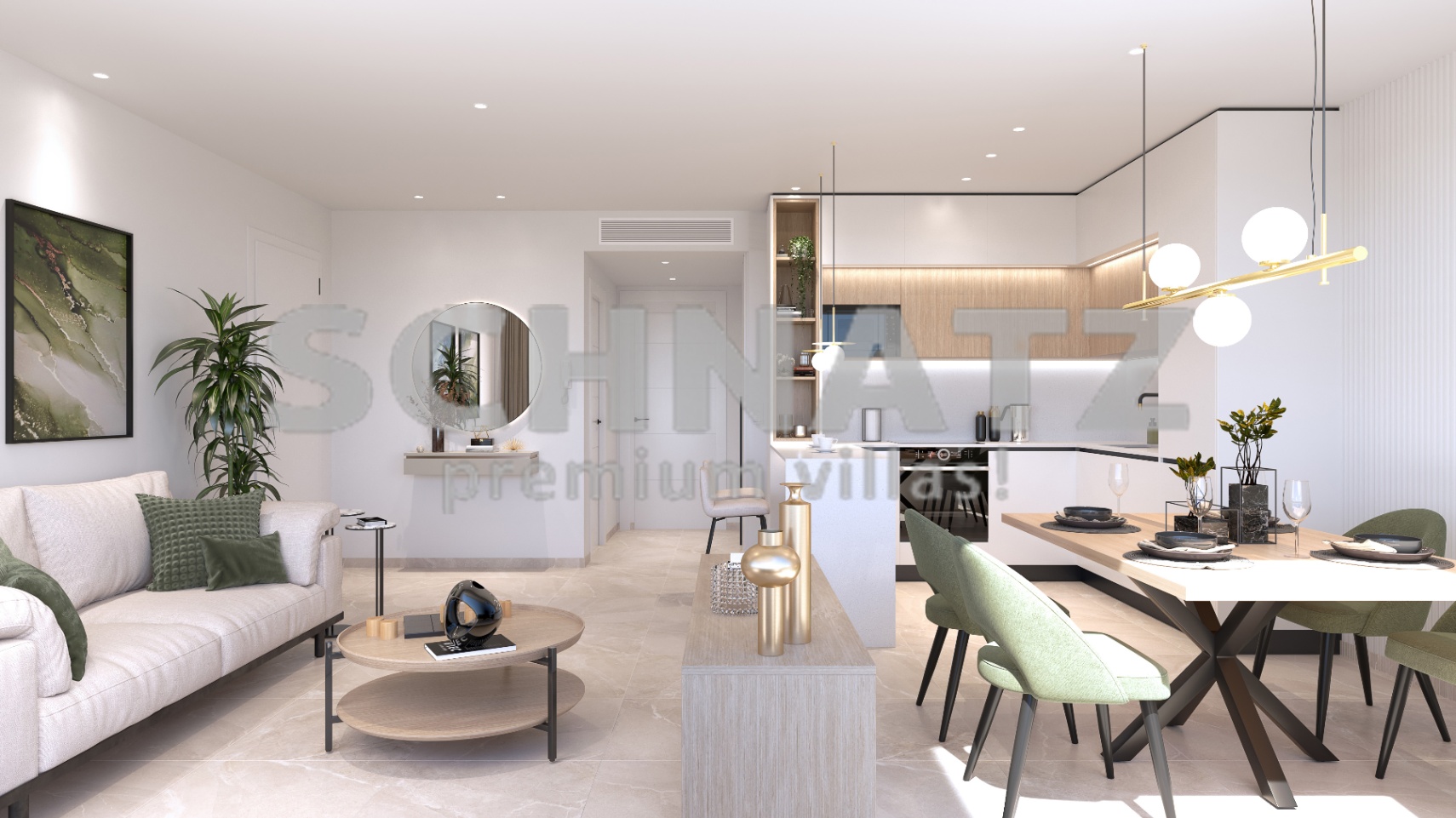 Apartamento de obra nueva en Torrevieja