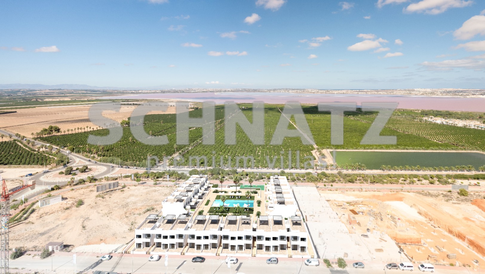 Apartamento de obra nueva en Torrevieja