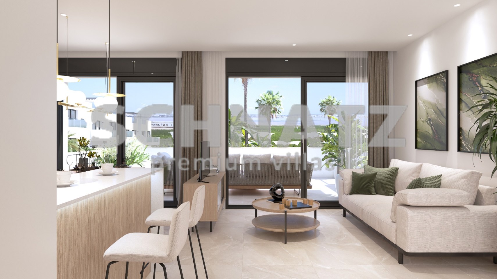 Apartamento de nueva construcción en Torrevieja