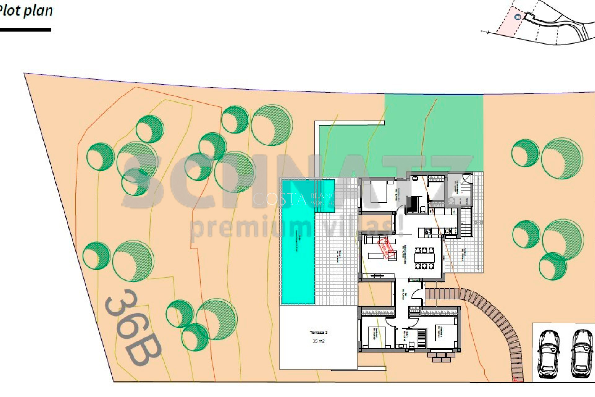 Exclusiva villa en venta en Las Colinas Golf, Dehesa de Campoamor