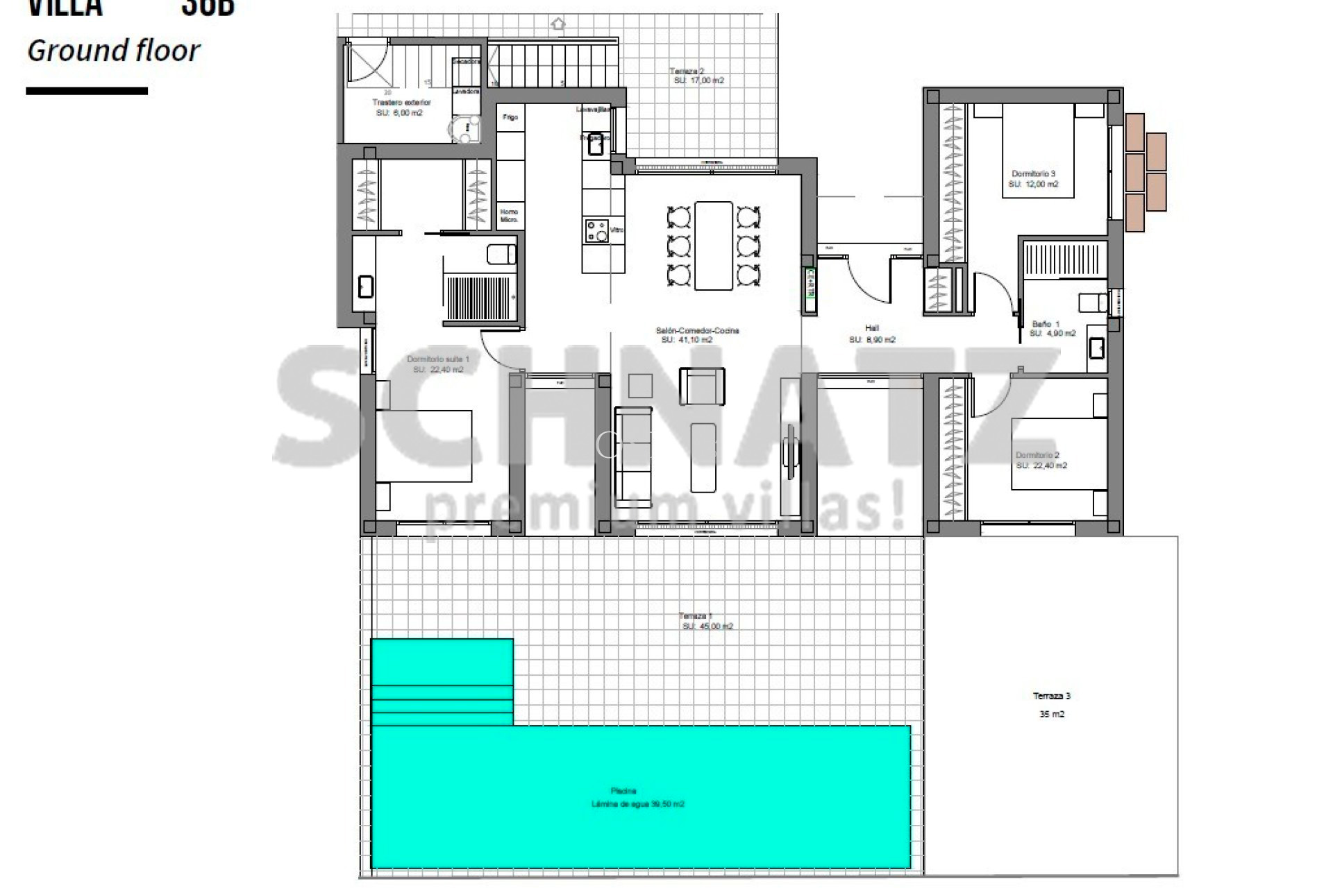 Exclusiva villa en venta en Las Colinas Golf, Dehesa de Campoamor
