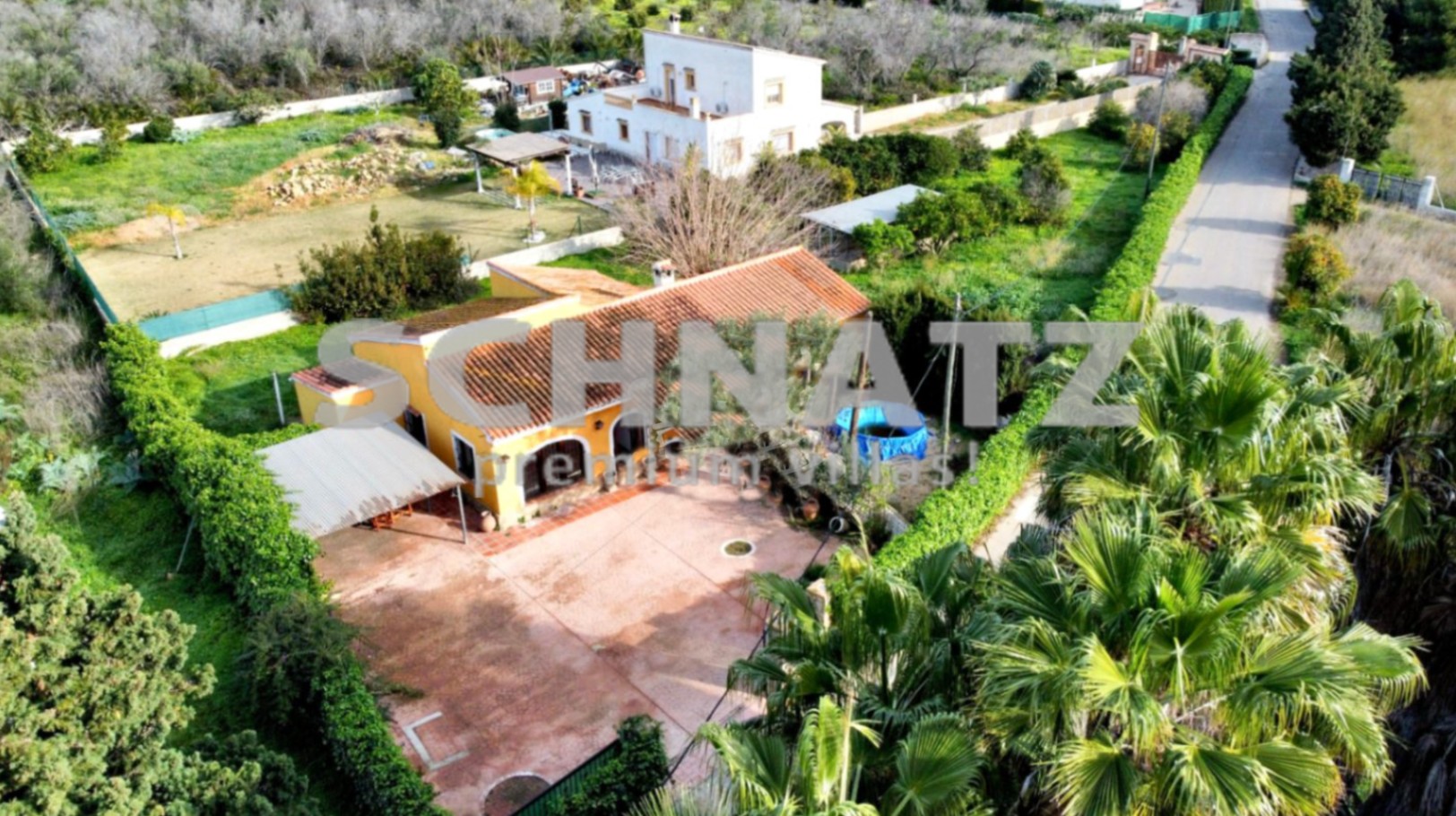 Villa rústica reformada en venta cerca de la playa del Arenal, en Jávea
