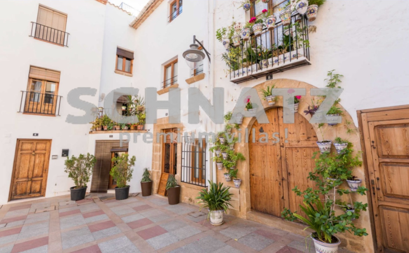 Villa rústica reformada en venta cerca de la playa del Arenal, en Jávea