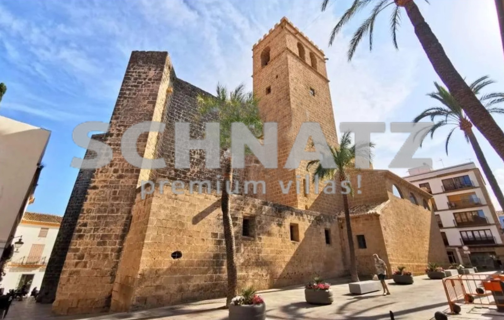 Villa rústica reformada en venta cerca de la playa del Arenal, en Jávea