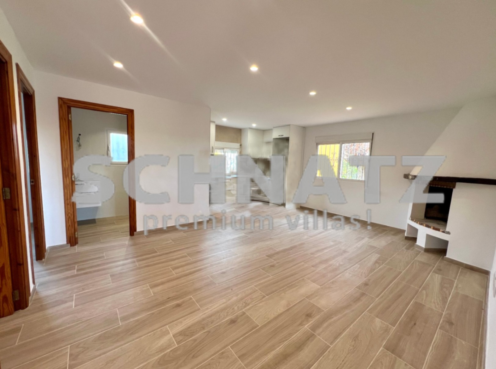 Villa rústica reformada en venta cerca de la playa del Arenal, en Jávea