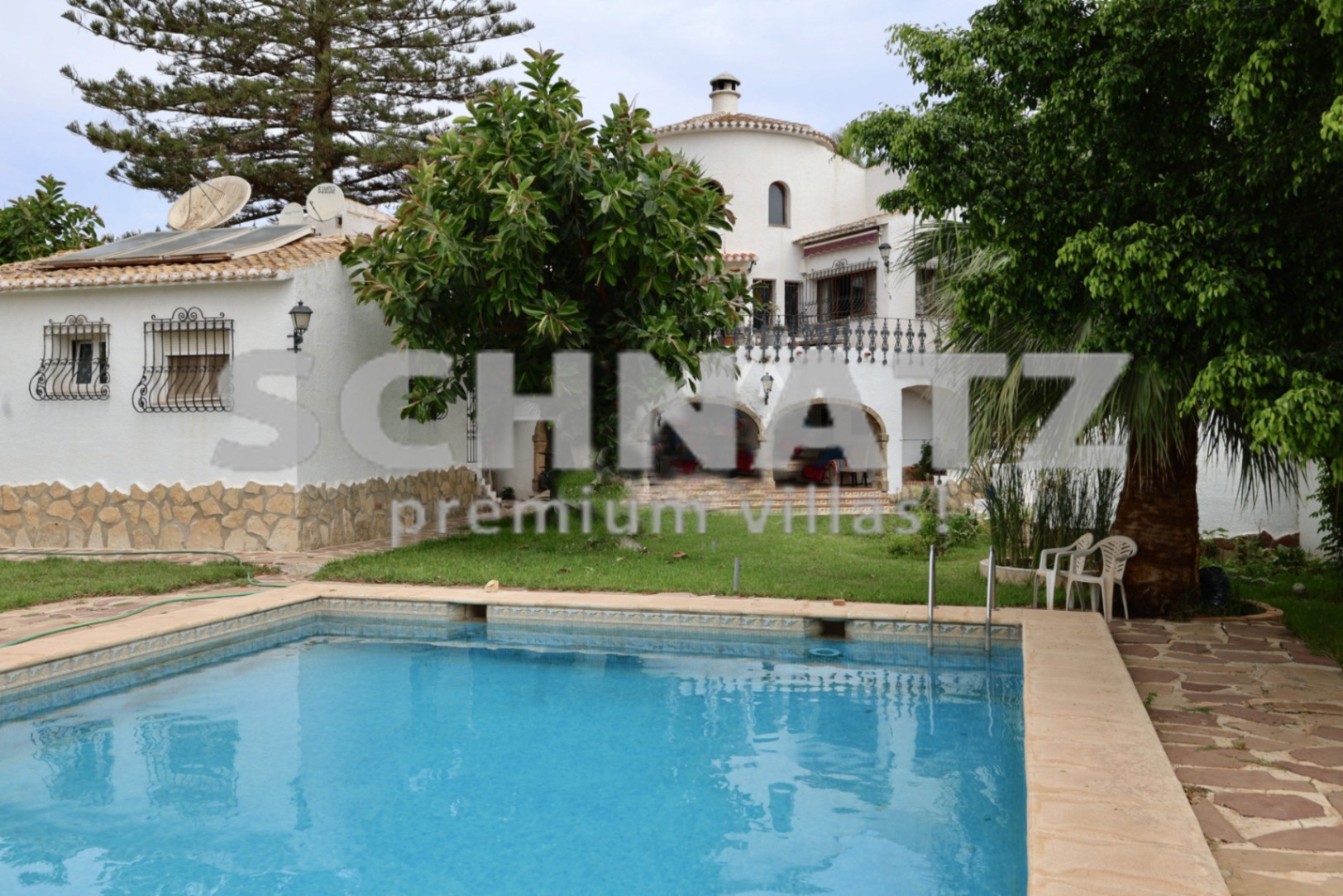 Villa en venta en Jávea