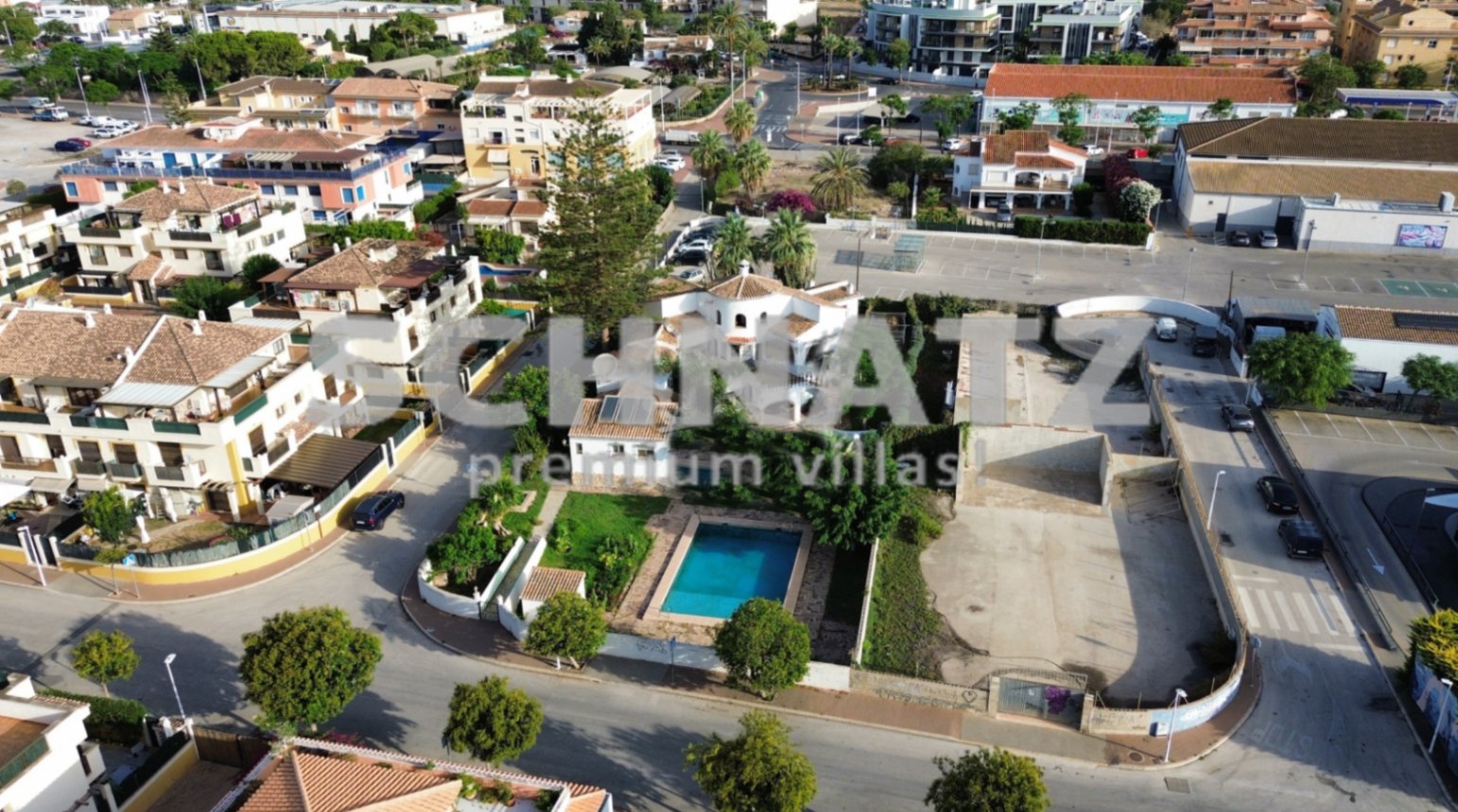 Villa en venta en Jávea