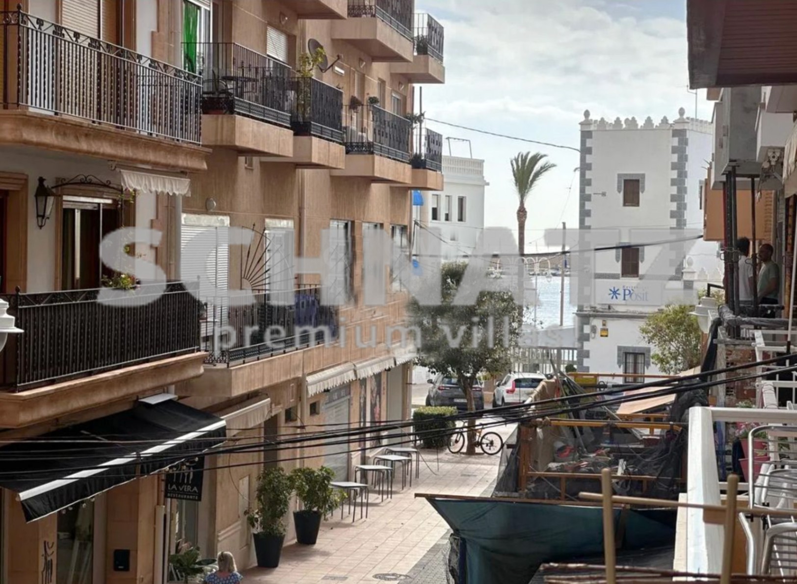 Wohnung mit Meerblick zum Verkauf in Jávea