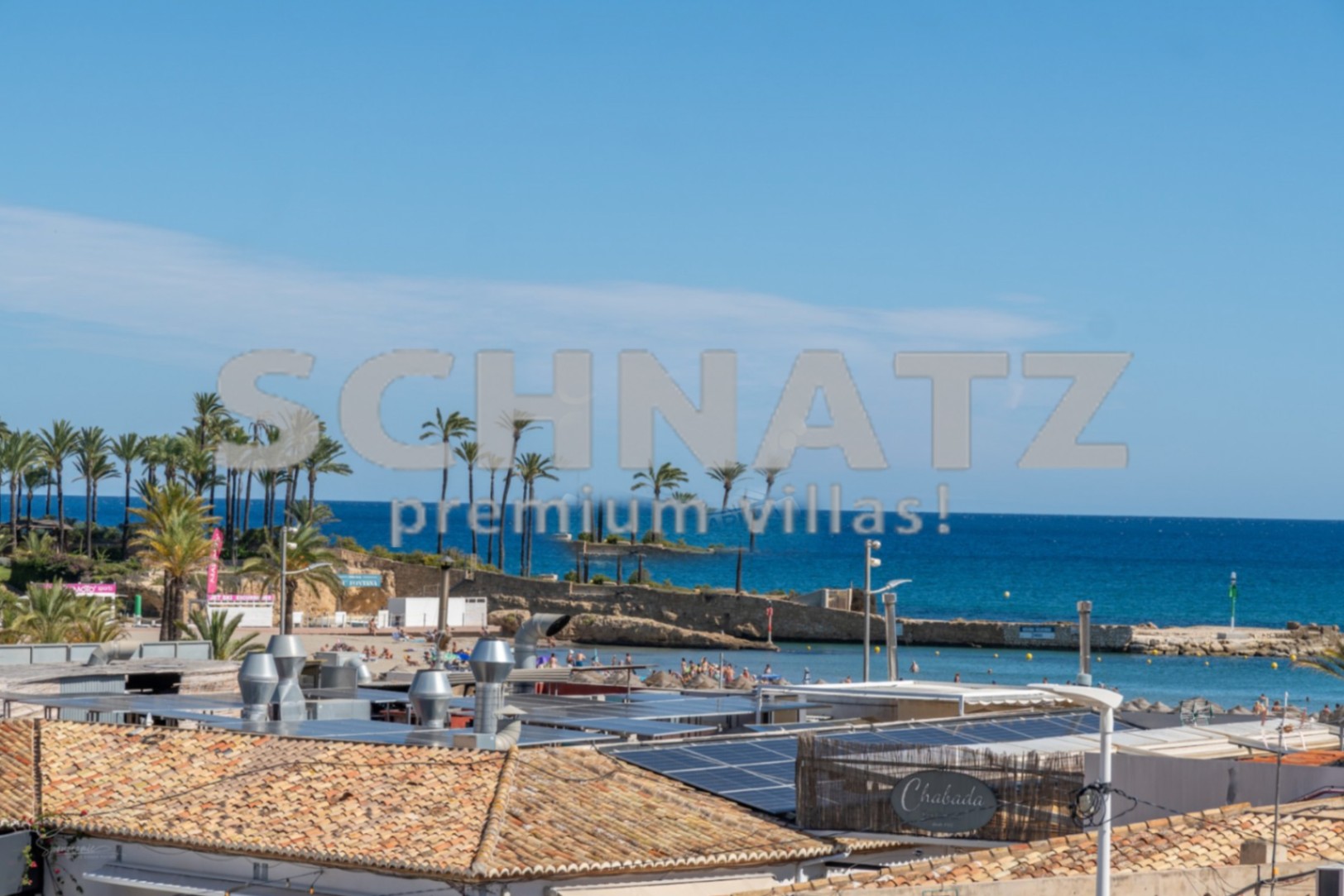 Apartamento en venta en primera linea de la playa del Arenal de Jávea