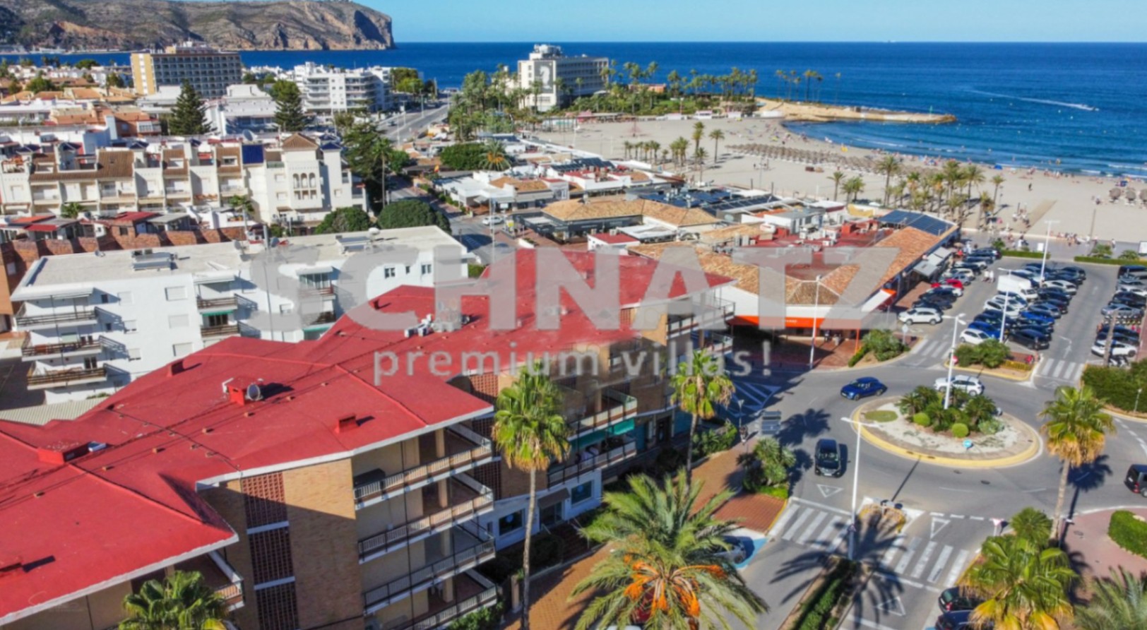 Apartamento en venta en primera linea de la playa del Arenal de Jávea