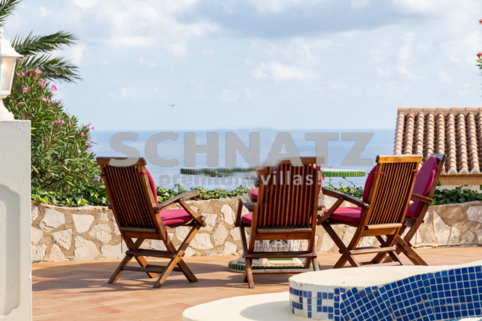 Villa en venta con fantásticas vistas al mar y a la isla de Portichol de Jávea