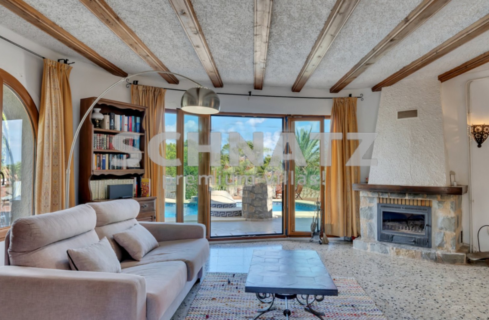 Villa en venta con fantásticas vistas al mar y a la isla de Portichol de Jávea