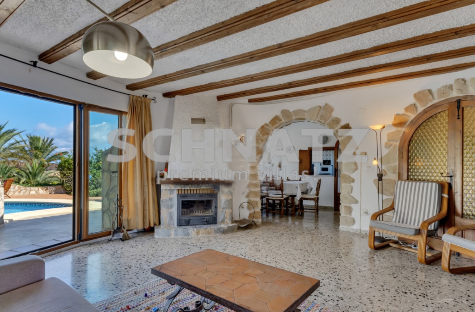 Villa en venta con fantásticas vistas al mar y a la isla de Portichol de Jávea