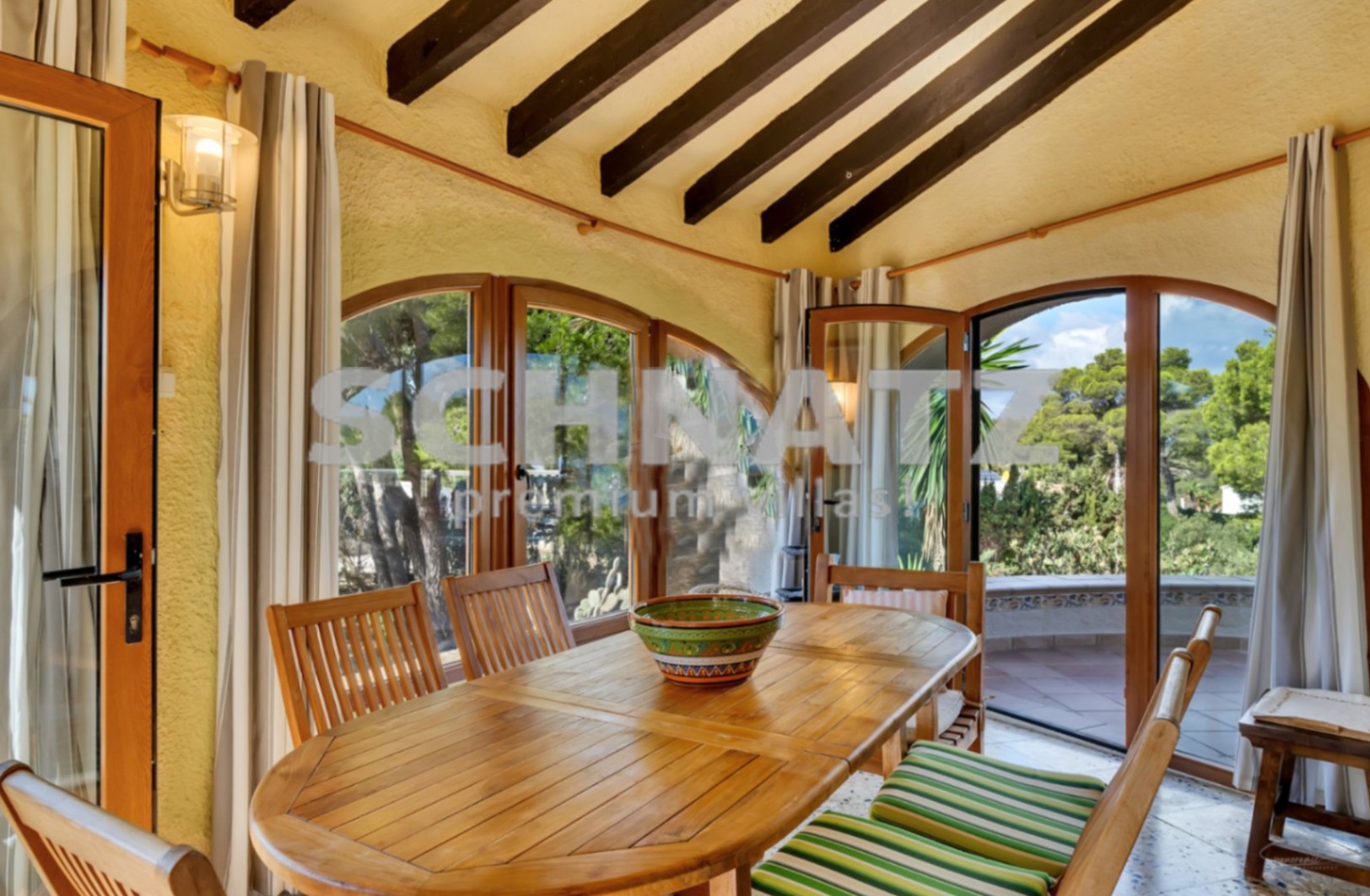 Villa en venta con fantásticas vistas al mar y a la isla de Portichol de Jávea