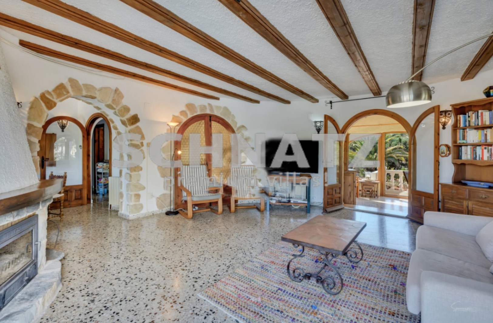 Villa en venta con fantásticas vistas al mar y a la isla de Portichol de Jávea