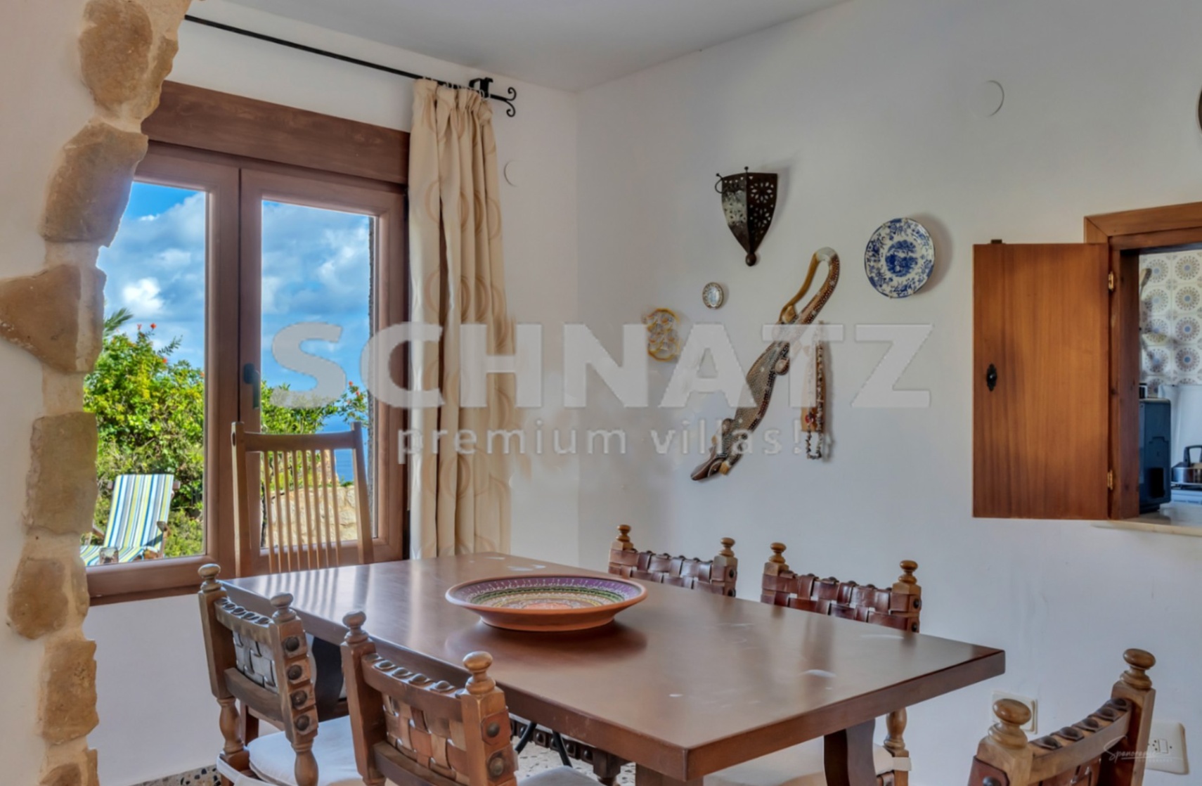 Villa en venta con fantásticas vistas al mar y a la isla de Portichol de Jávea