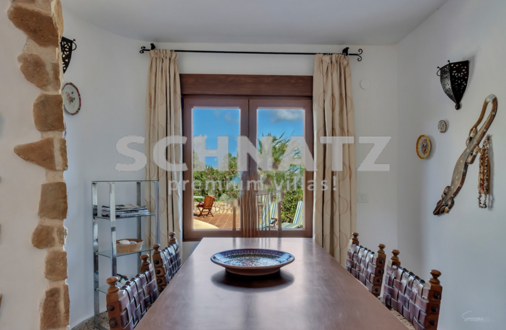Villa en venta con fantásticas vistas al mar y a la isla de Portichol de Jávea
