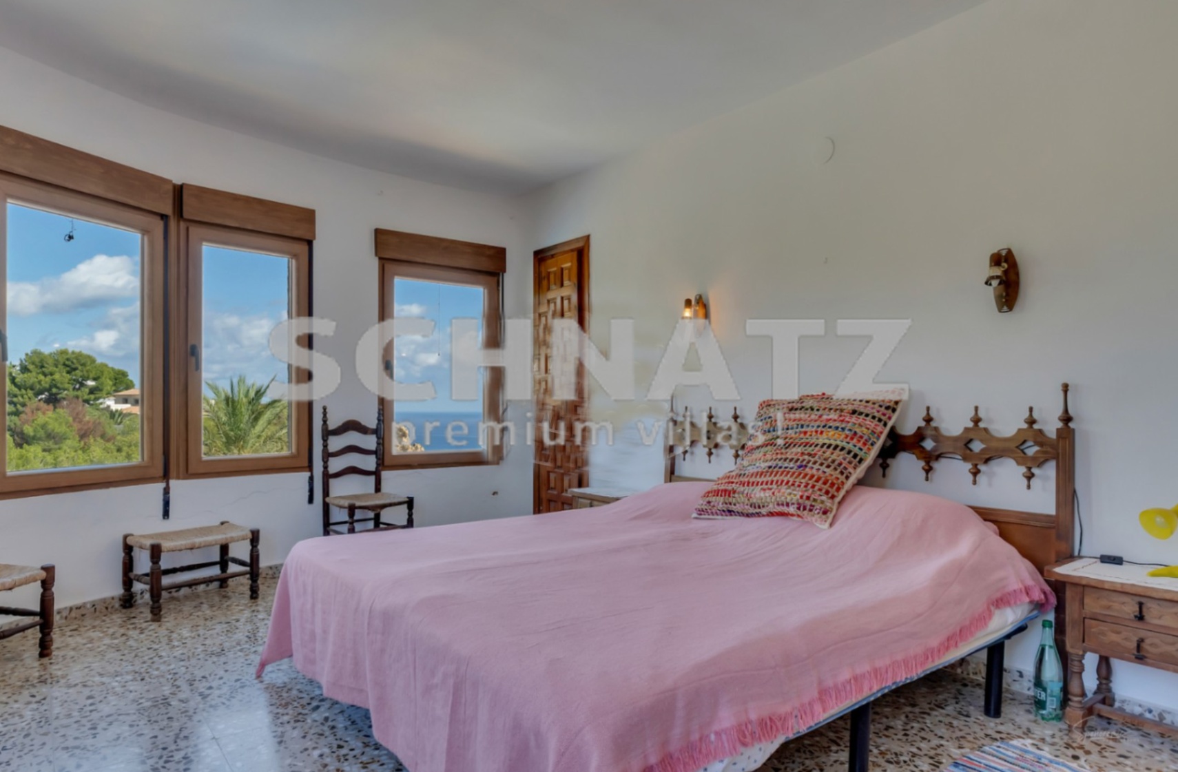 Villa en venta con fantásticas vistas al mar y a la isla de Portichol de Jávea