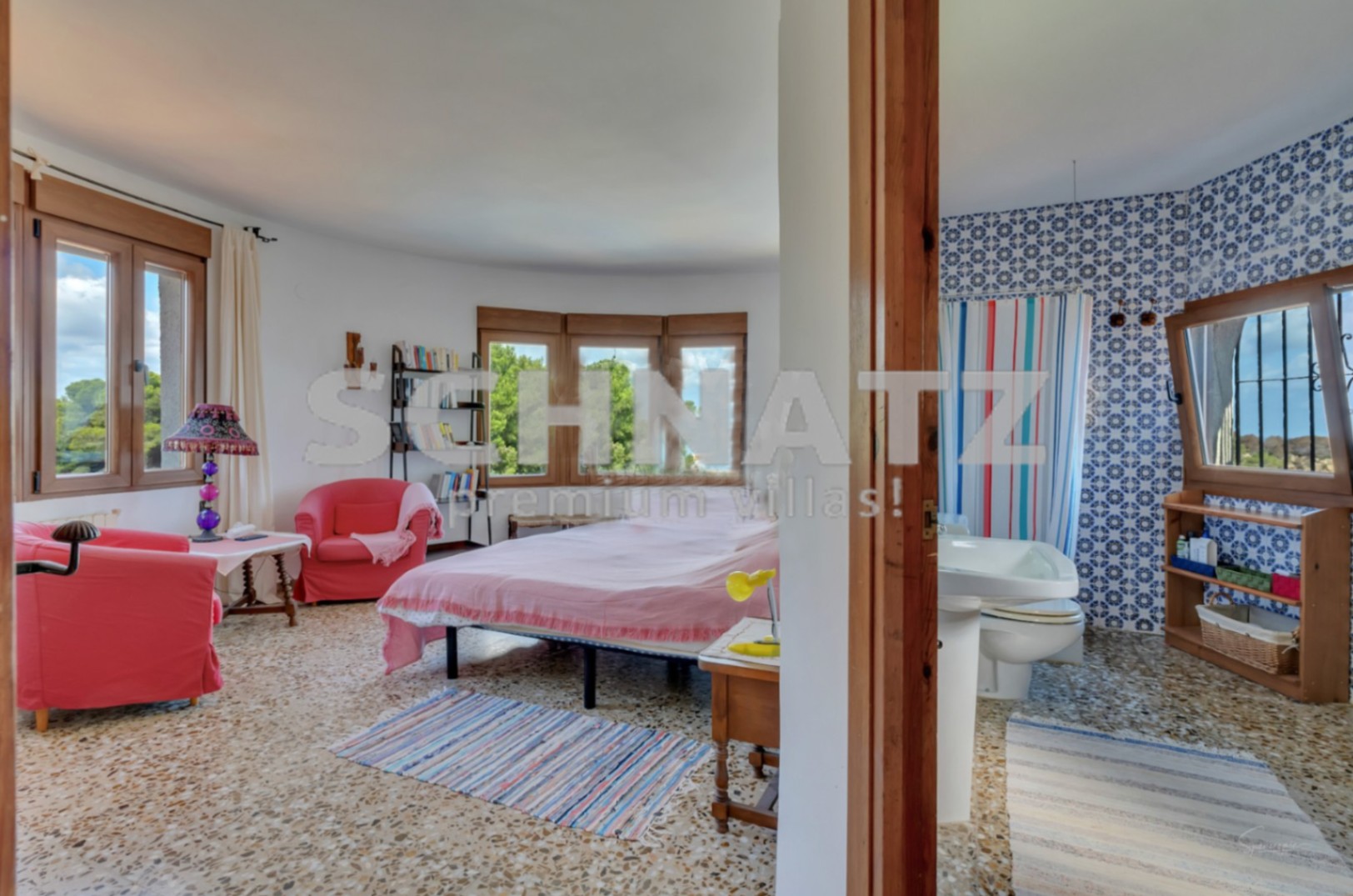 Villa en venta con fantásticas vistas al mar y a la isla de Portichol de Jávea