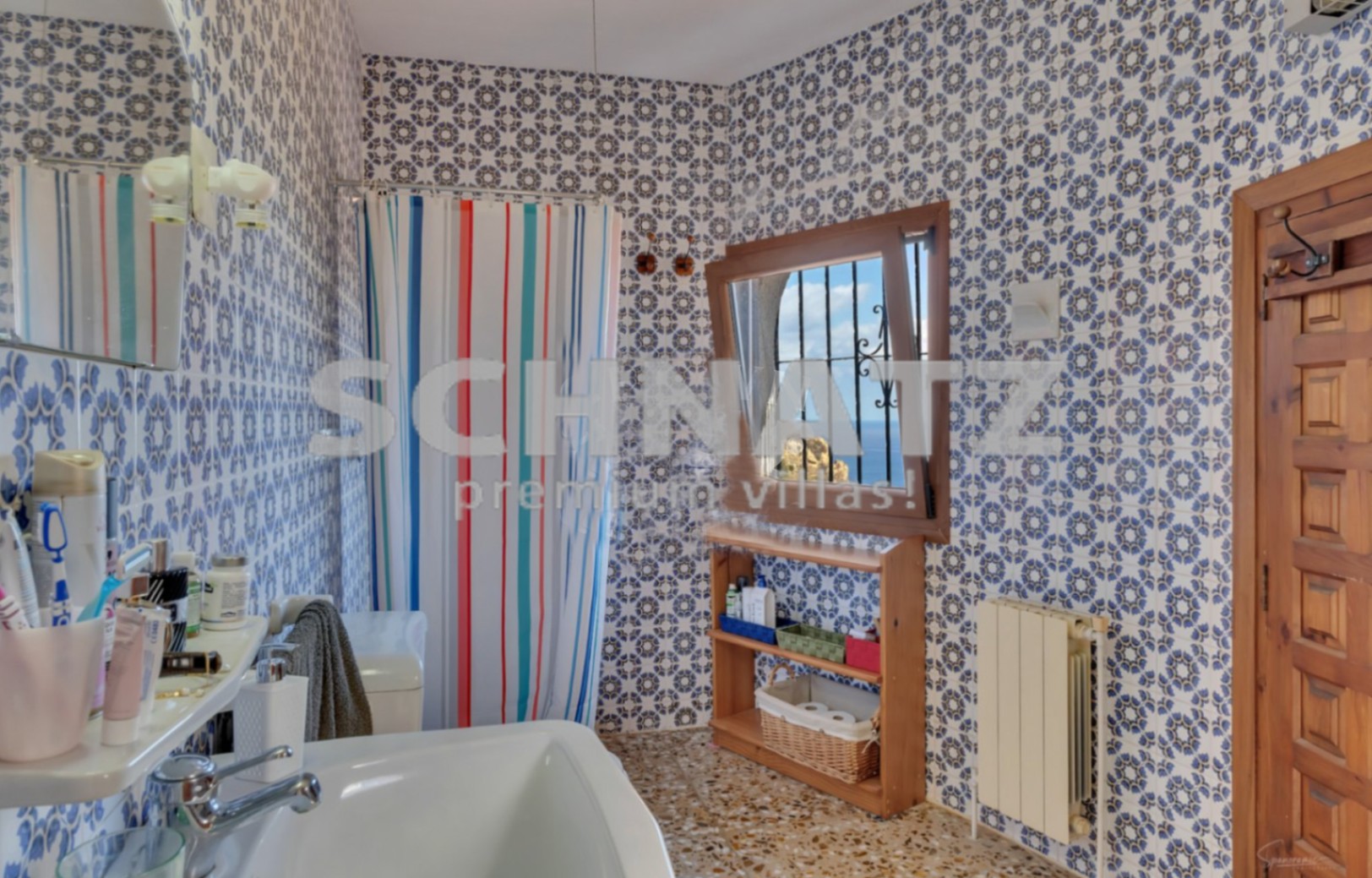 Villa en venta con fantásticas vistas al mar y a la isla de Portichol de Jávea