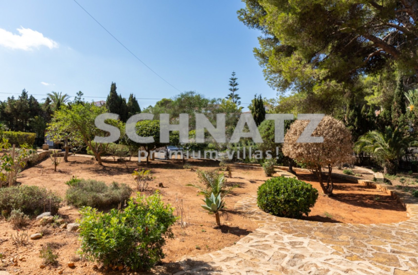 Villa en venta con fantásticas vistas al mar y a la isla de Portichol de Jávea
