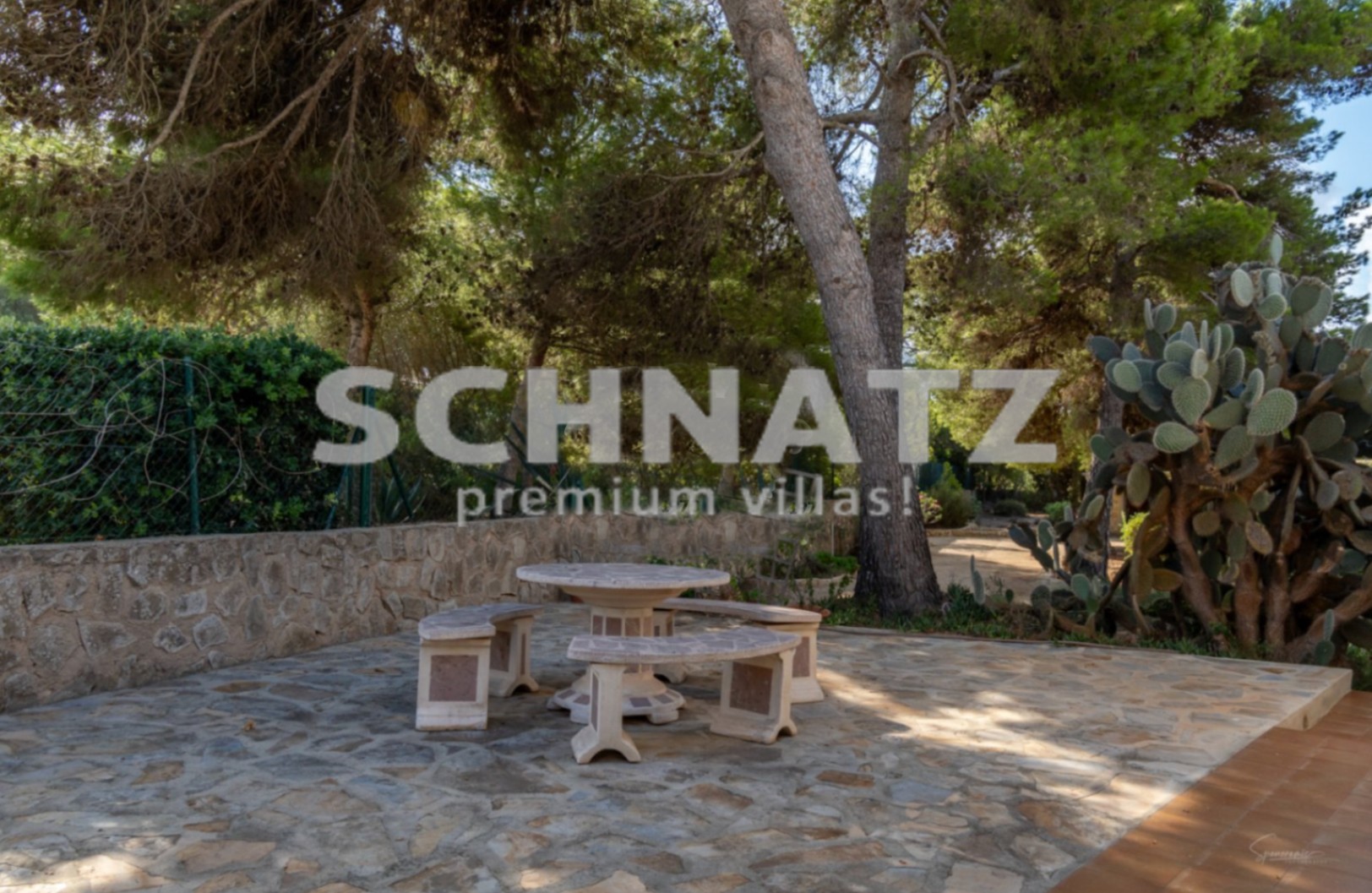 Villa en venta con fantásticas vistas al mar y a la isla de Portichol de Jávea