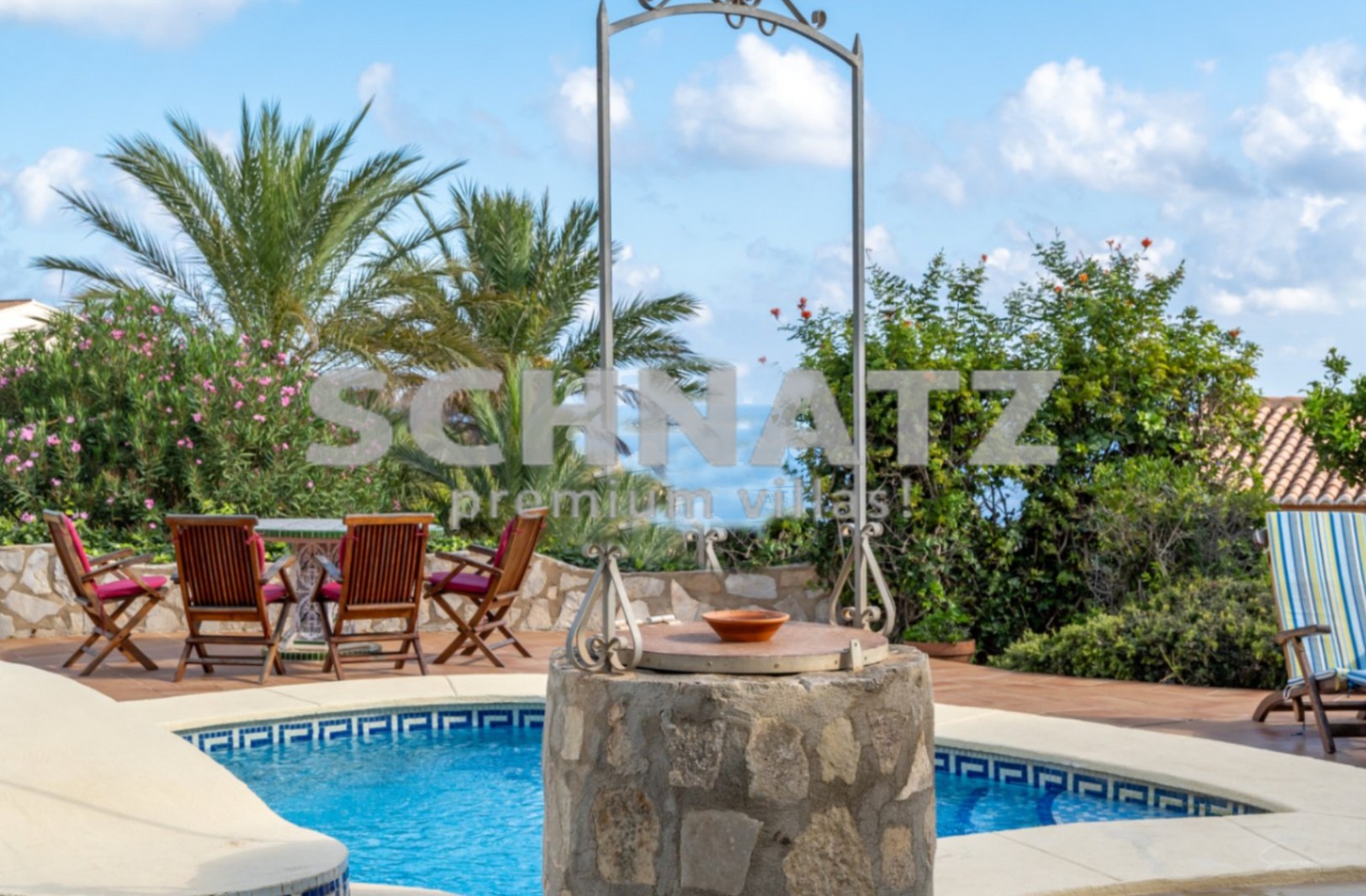 Villa en venta con fantásticas vistas al mar y a la isla de Portichol de Jávea