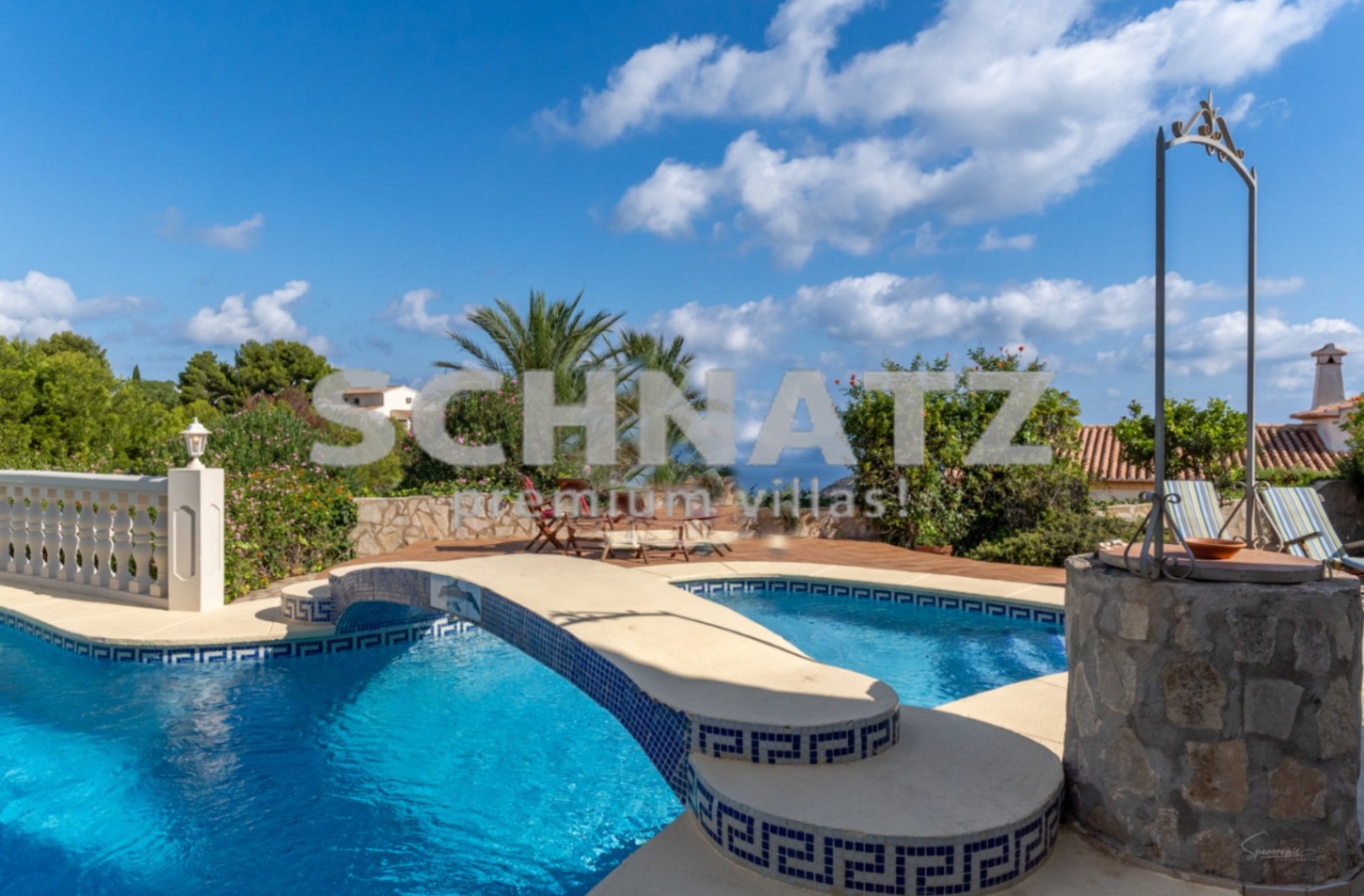 Villa en venta con fantásticas vistas al mar y a la isla de Portichol de Jávea