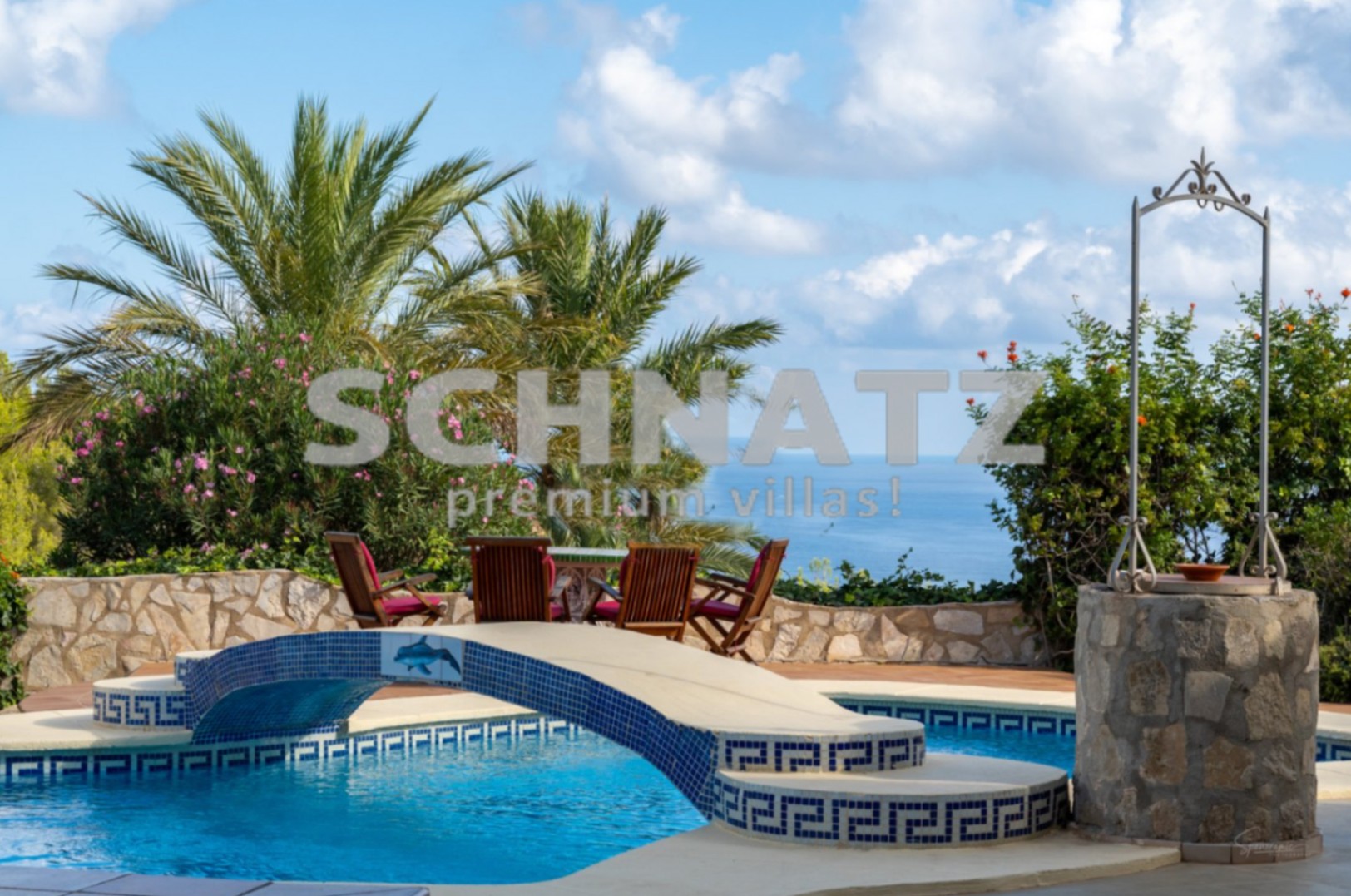 Villa en venta con fantásticas vistas al mar y a la isla de Portichol de Jávea