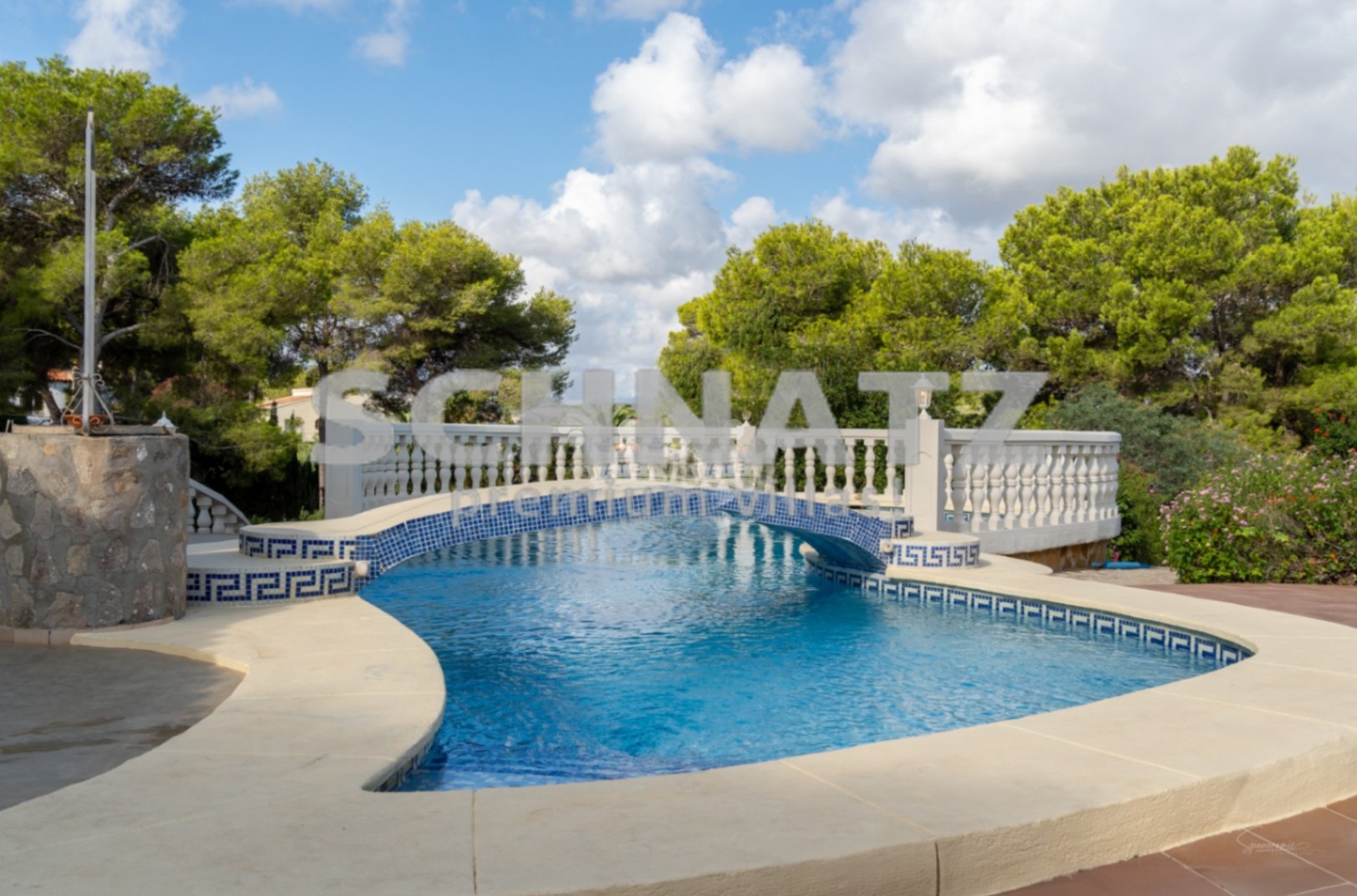 Villa en venta con fantásticas vistas al mar y a la isla de Portichol de Jávea