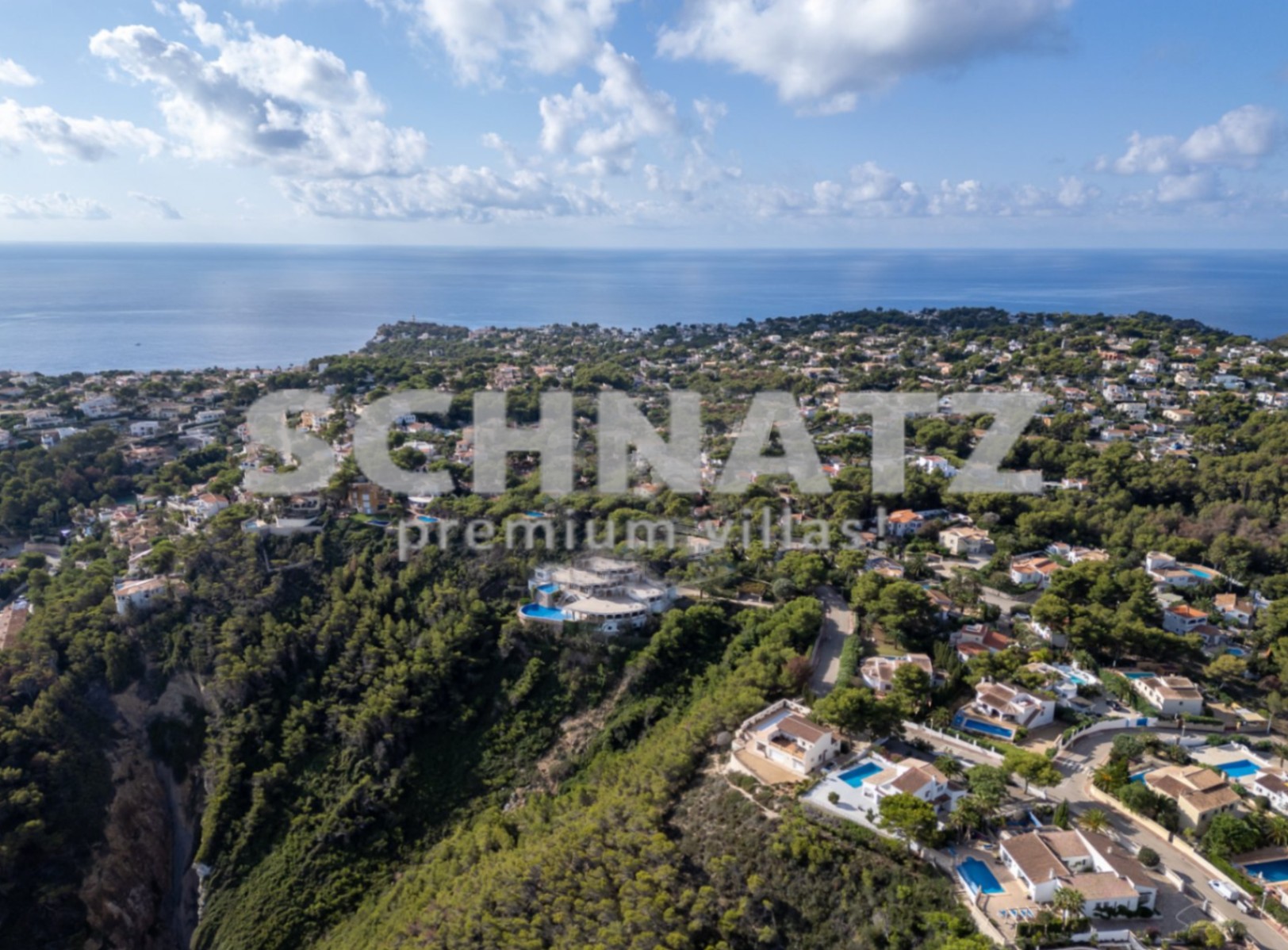 Villa en venta con fantásticas vistas al mar y a la isla de Portichol de Jávea