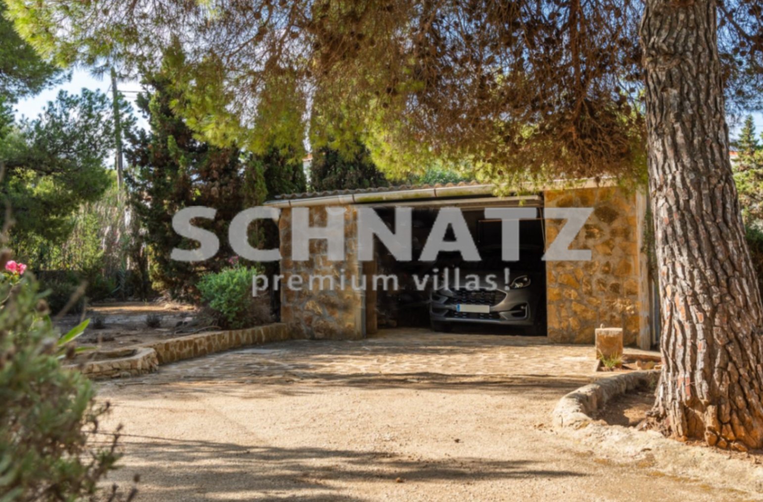 Villa en venta con fantásticas vistas al mar y a la isla de Portichol de Jávea