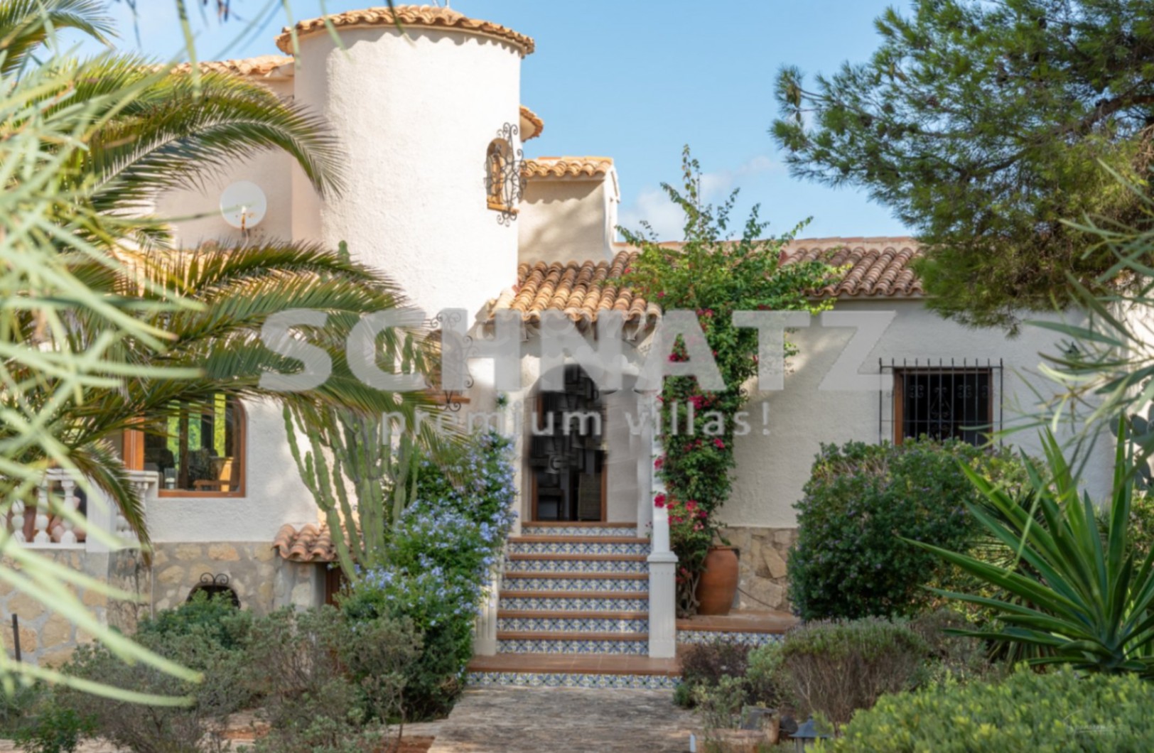 Villa en venta con fantásticas vistas al mar y a la isla de Portichol de Jávea