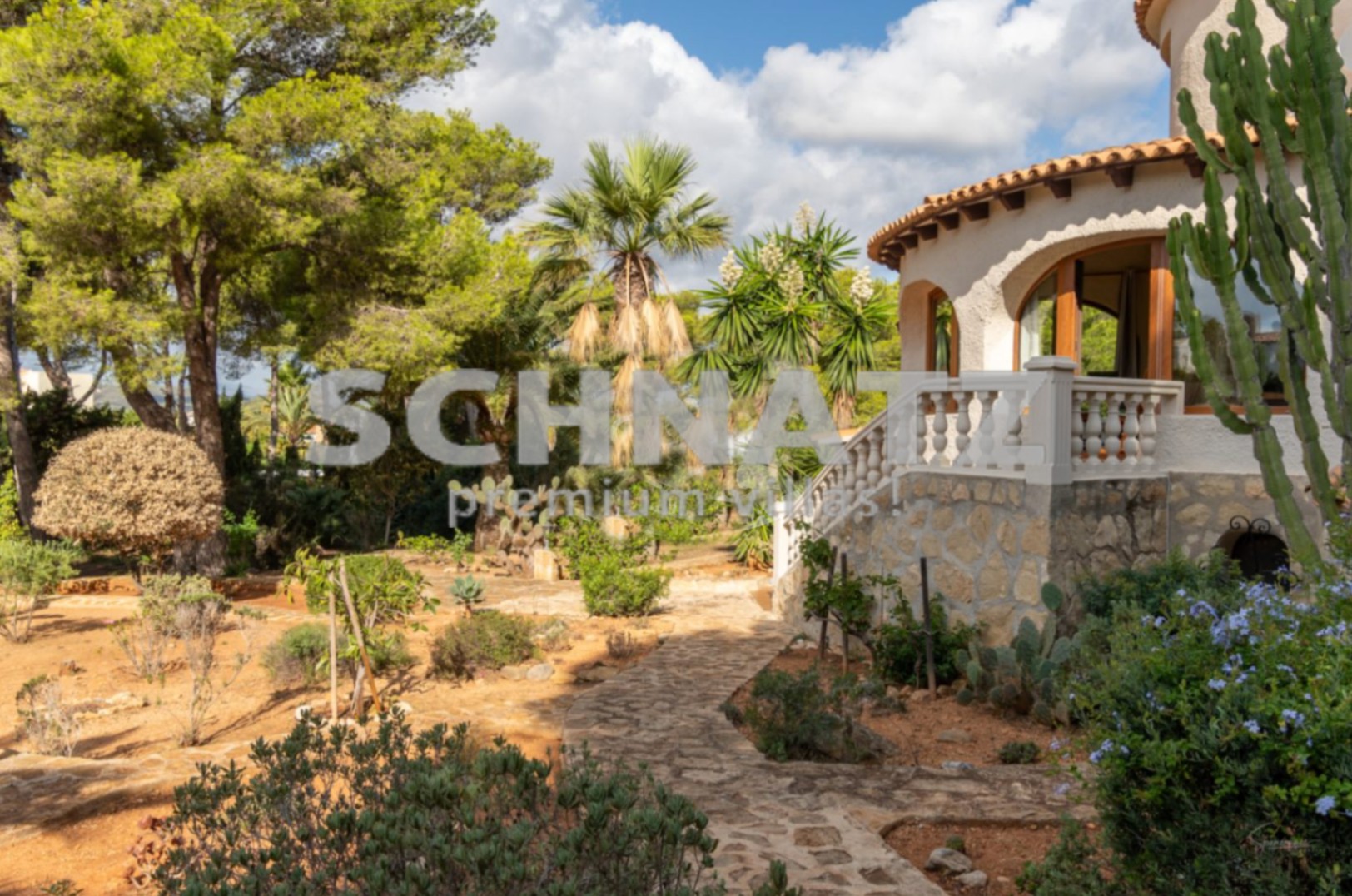 Villa en venta con fantásticas vistas al mar y a la isla de Portichol de Jávea
