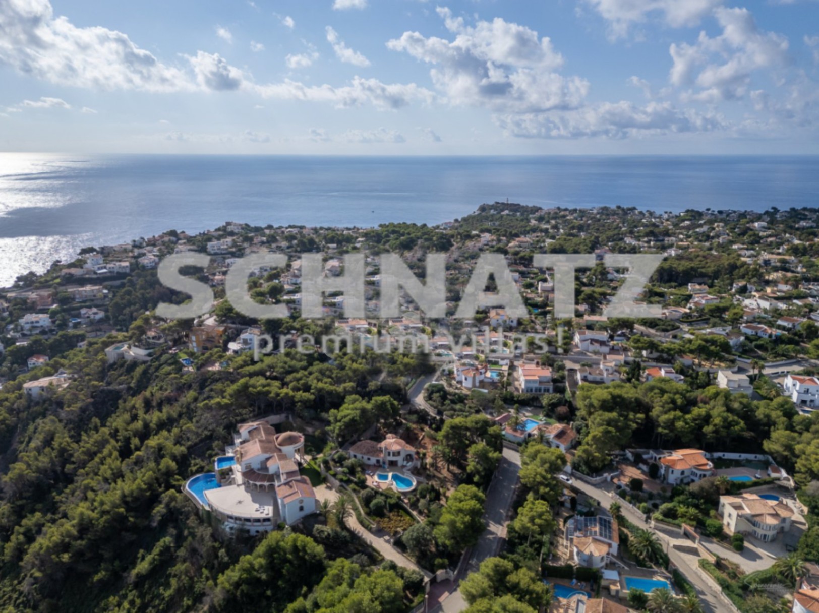 Villa en venta con fantásticas vistas al mar y a la isla de Portichol de Jávea